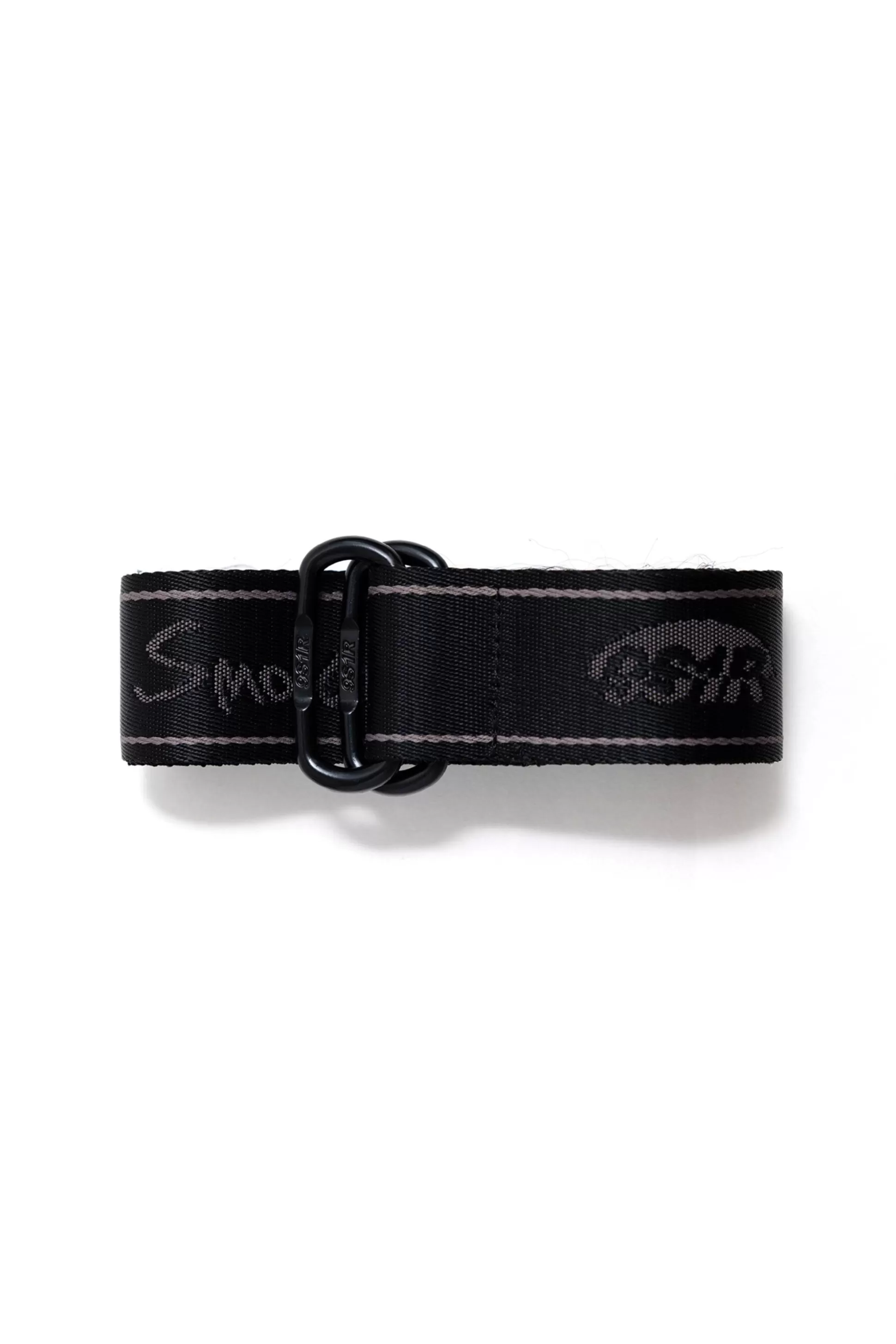 Smoke Rise 9S1R X Nylon Webbing Belt Black Cheap