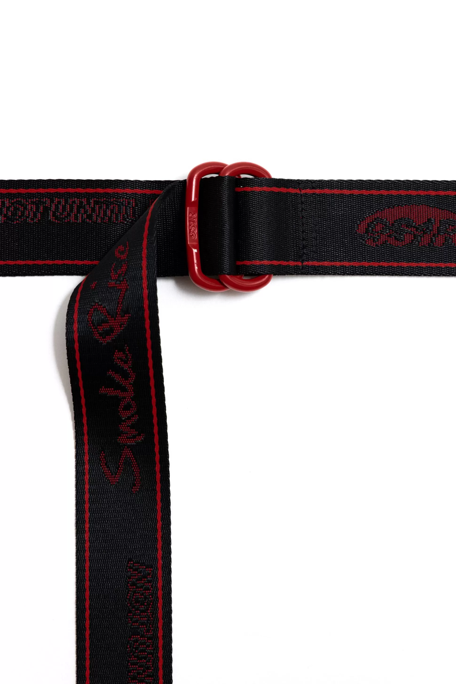 Smoke Rise 9S1R X Nylon Webbing Belt Red Online