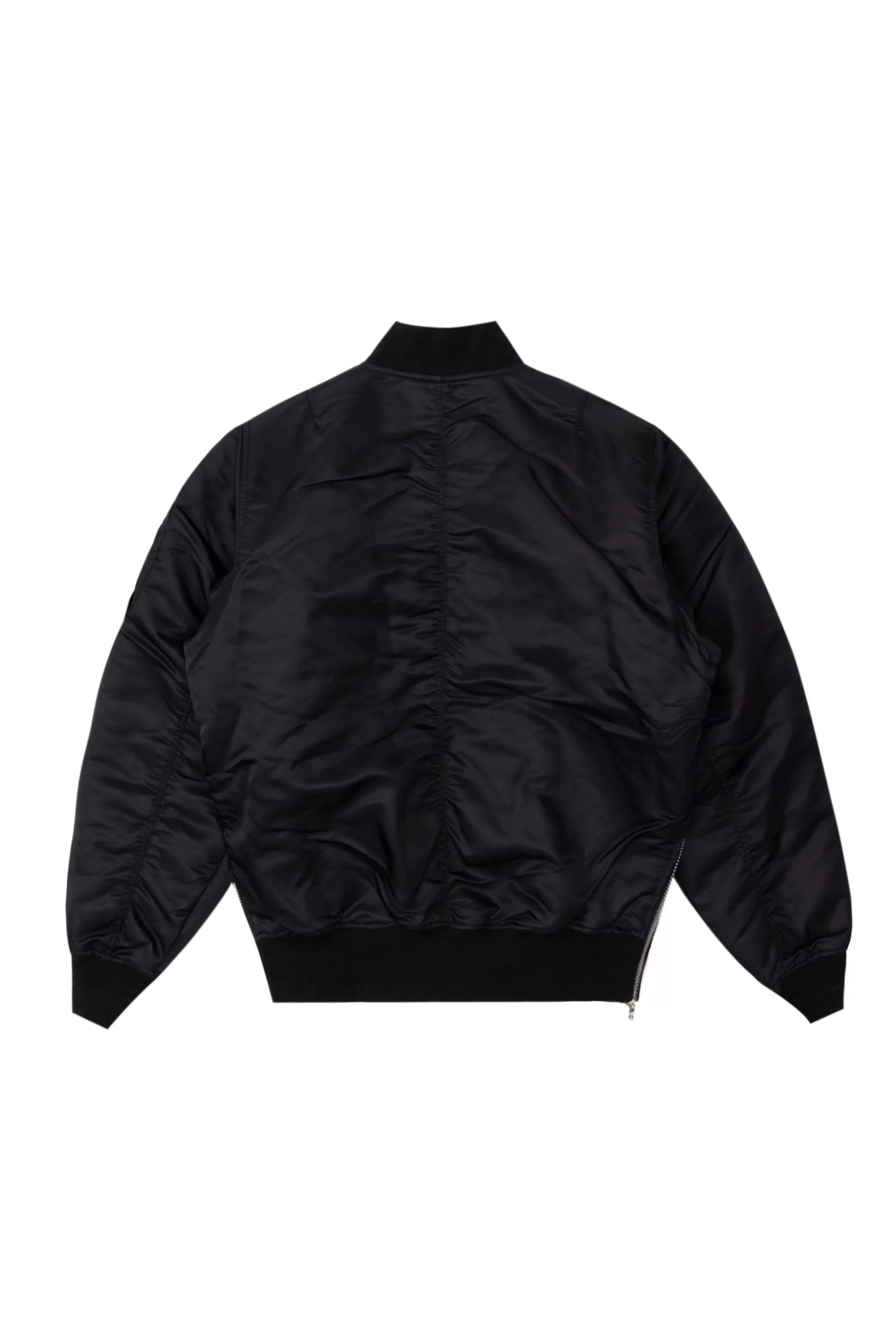 Smoke Rise Bomber Jacket Black Best Sale