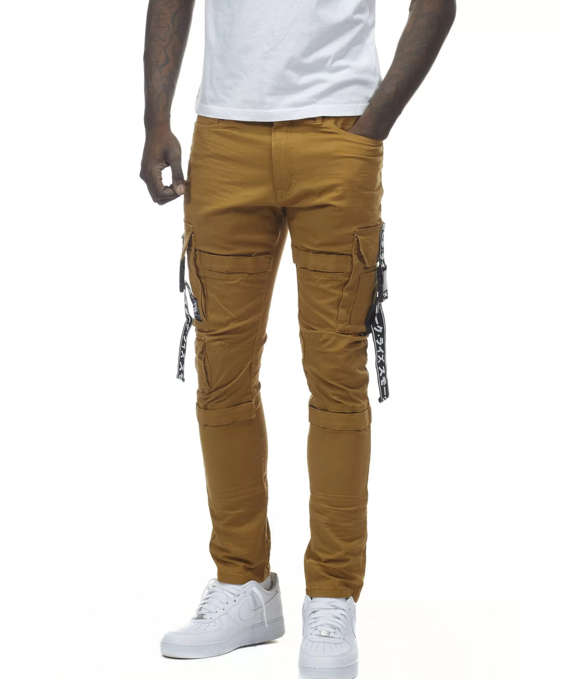 Smoke Rise Cargo Utility Pants - Wheat Clearance