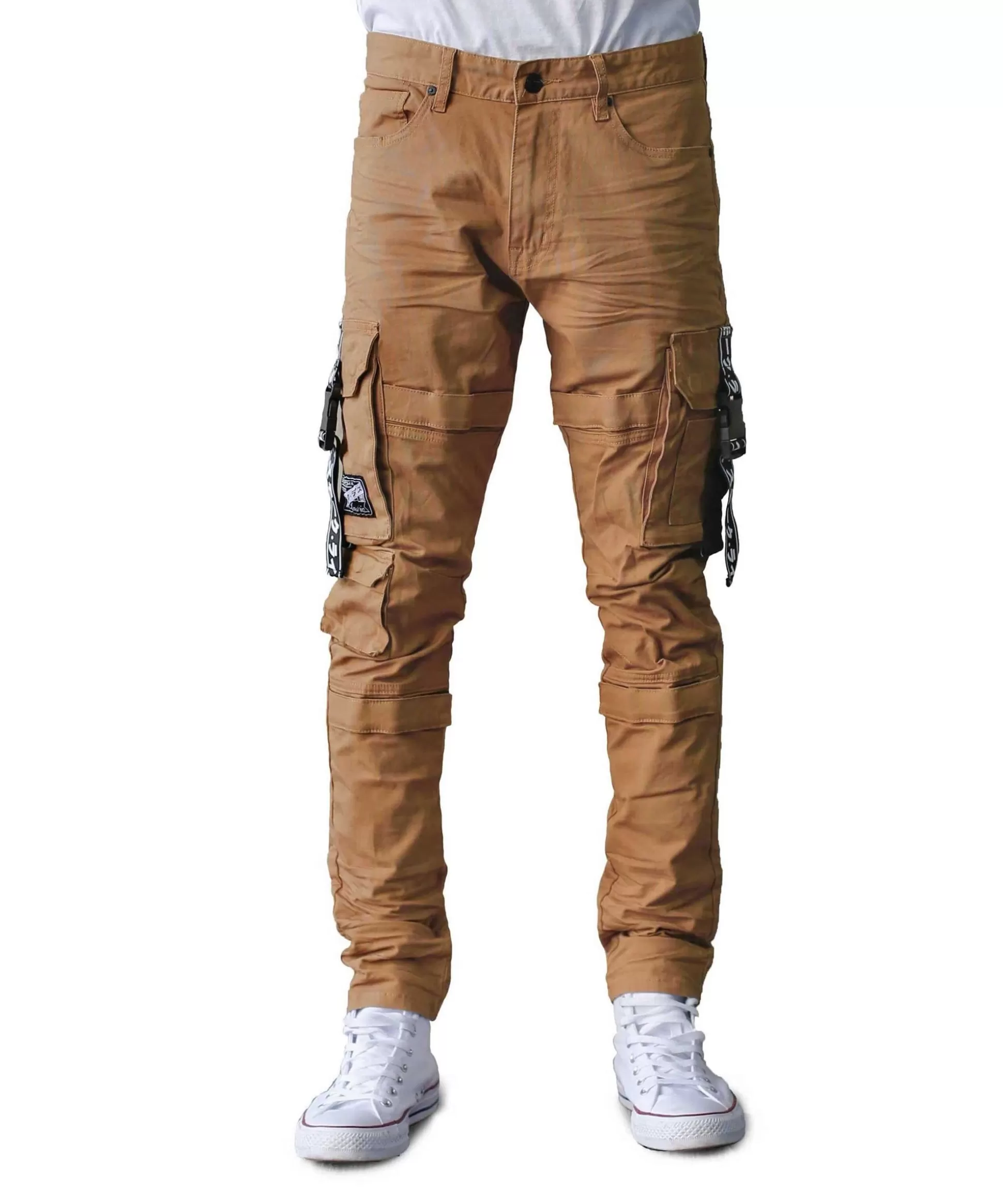 Smoke Rise Cargo Utility Pants - Wheat Clearance