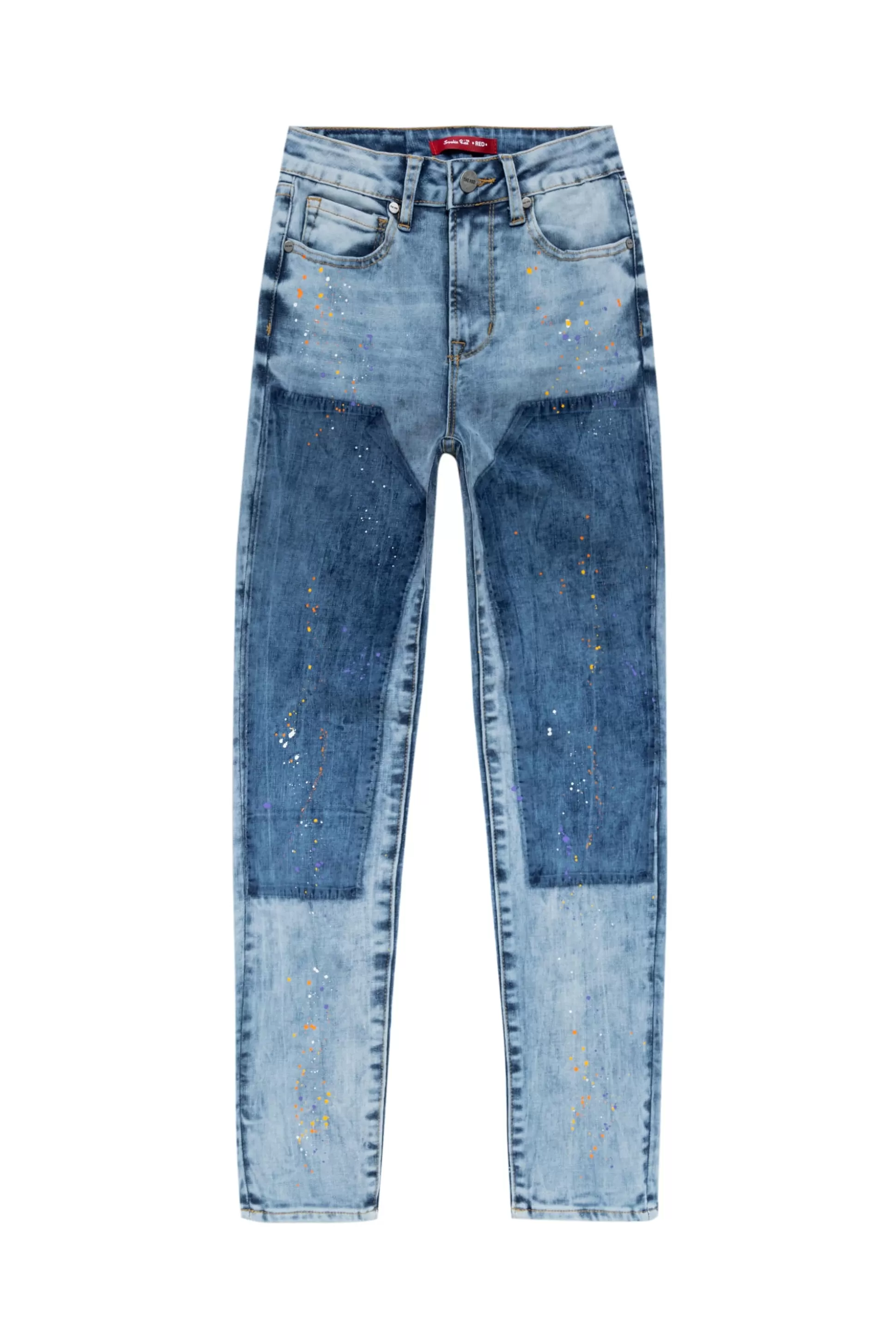 Smoke Rise Carpenter Fashion Denim Pants Sunrise Blue Outlet