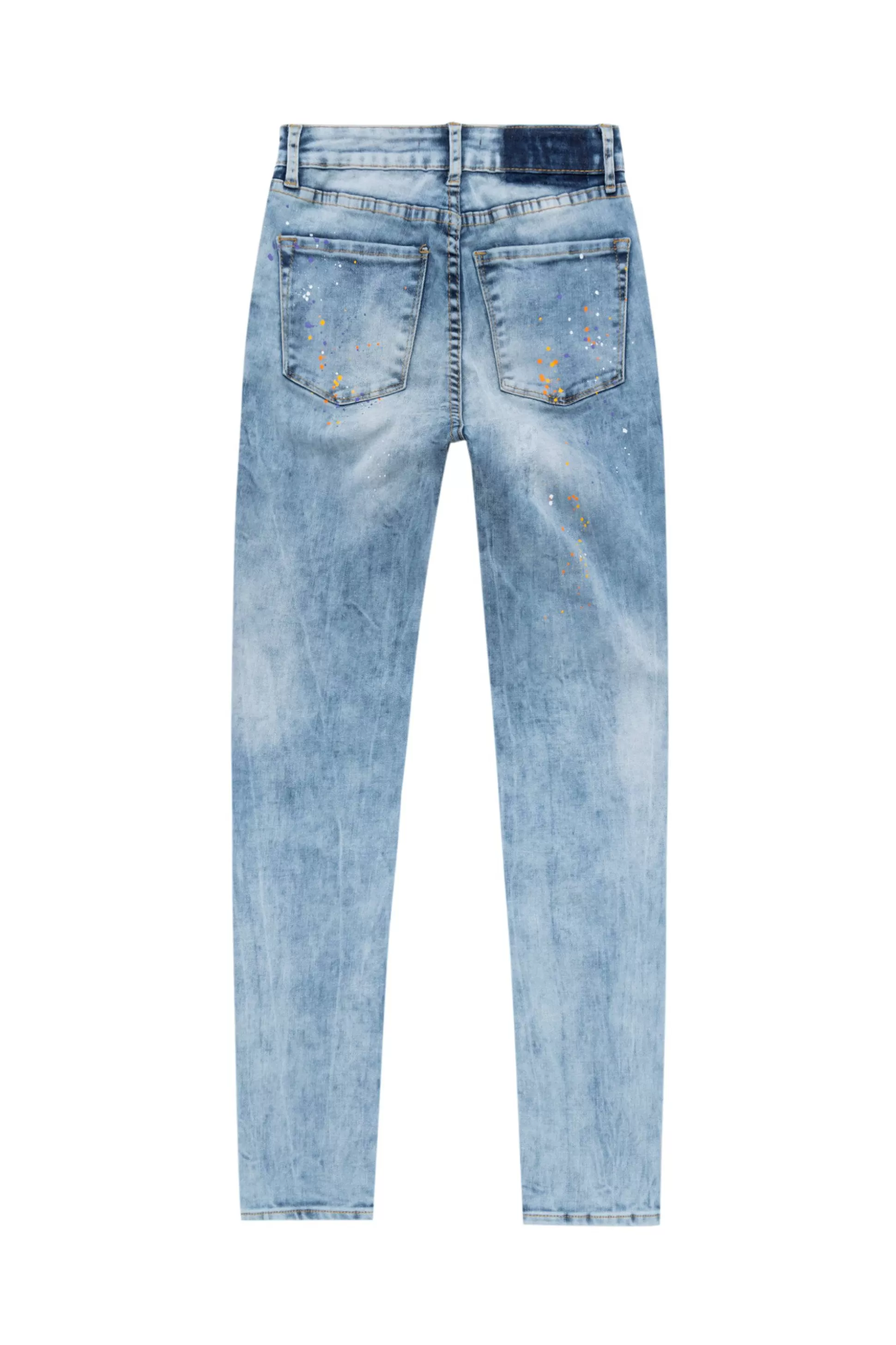 Smoke Rise Carpenter Fashion Denim Pants Sunrise Blue Outlet