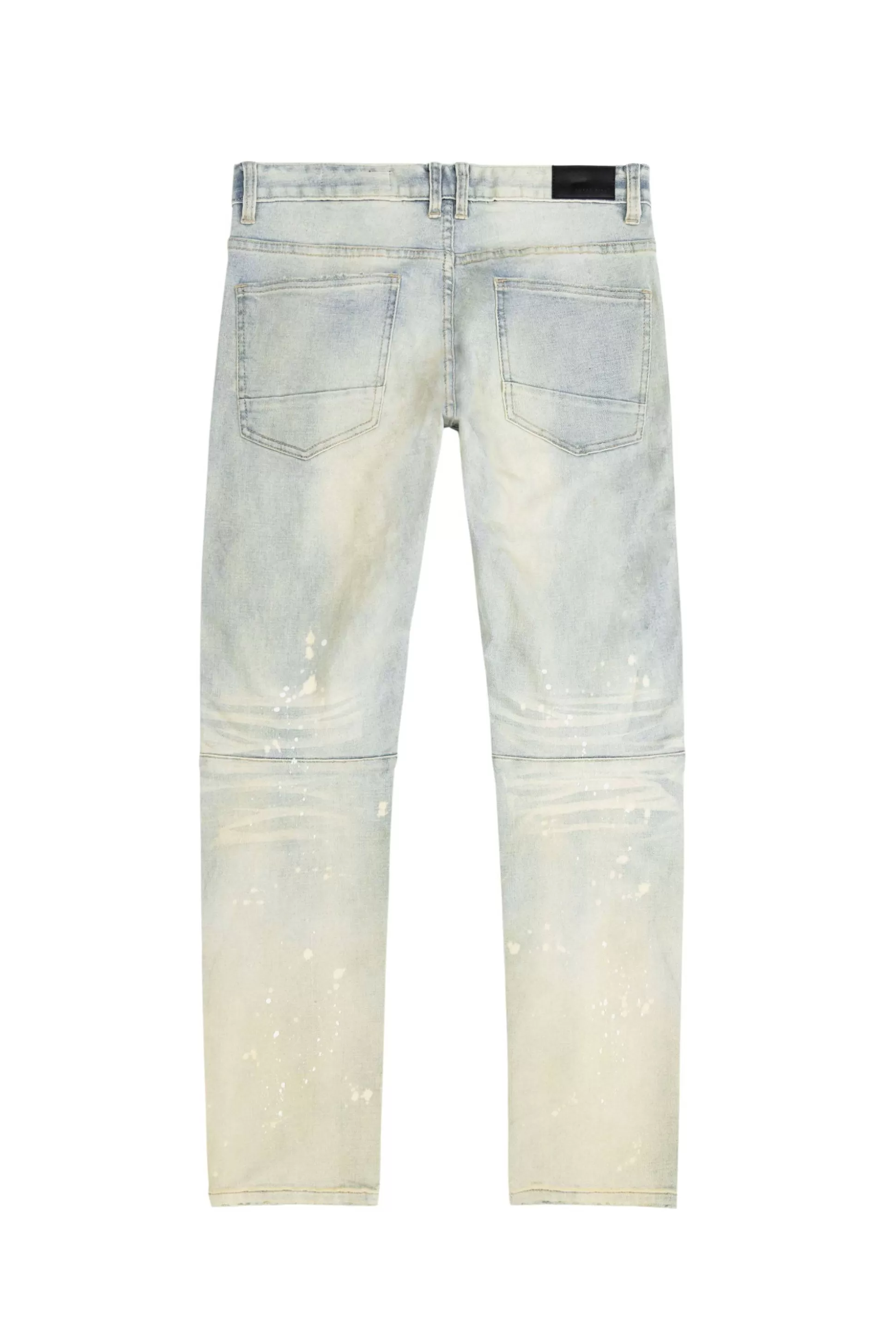 Smoke Rise Doodling Jeans Ombre Blue Best Sale