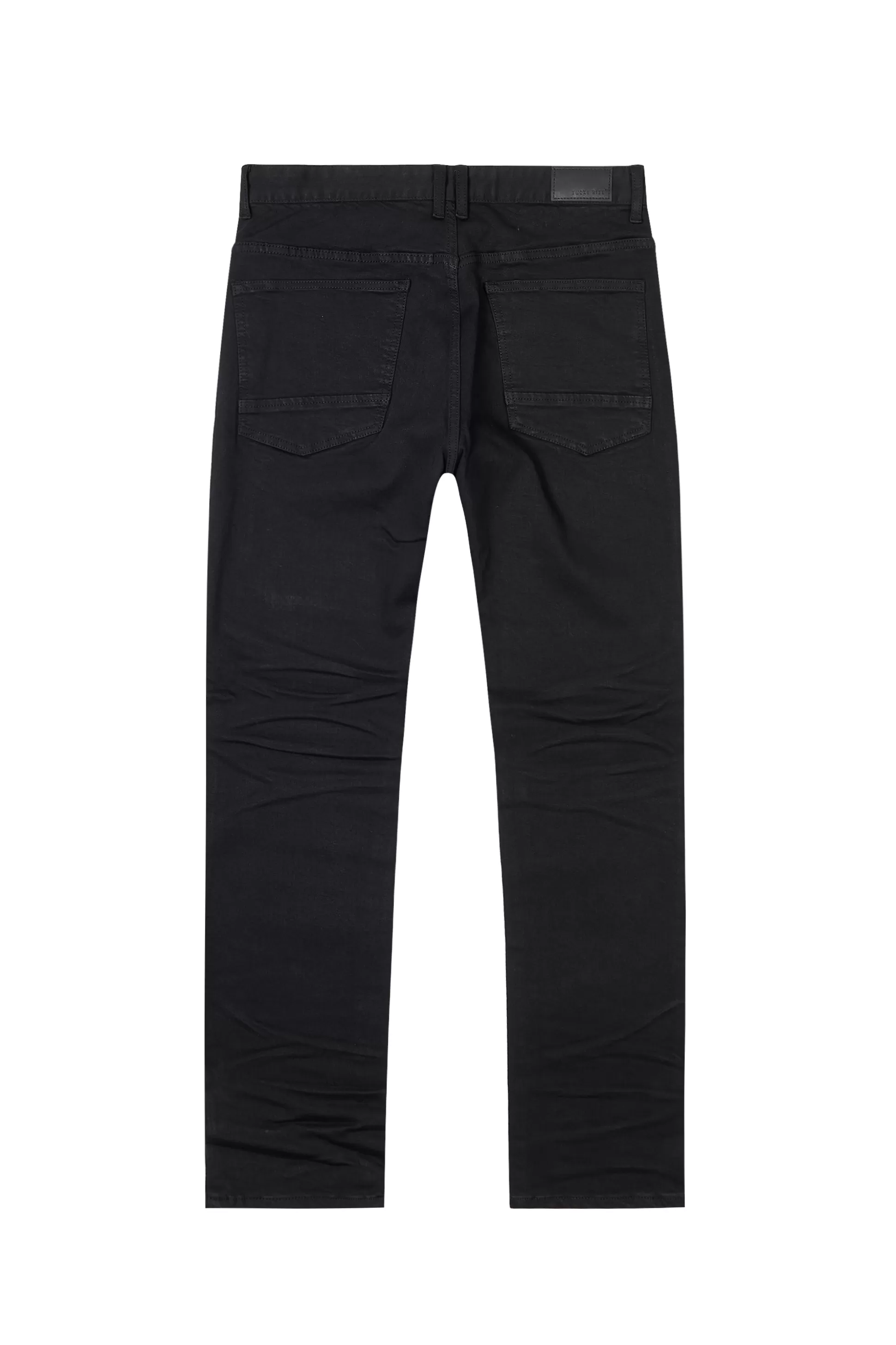 Smoke Rise Essential Slim Denim Jeans Jet Black Best Sale