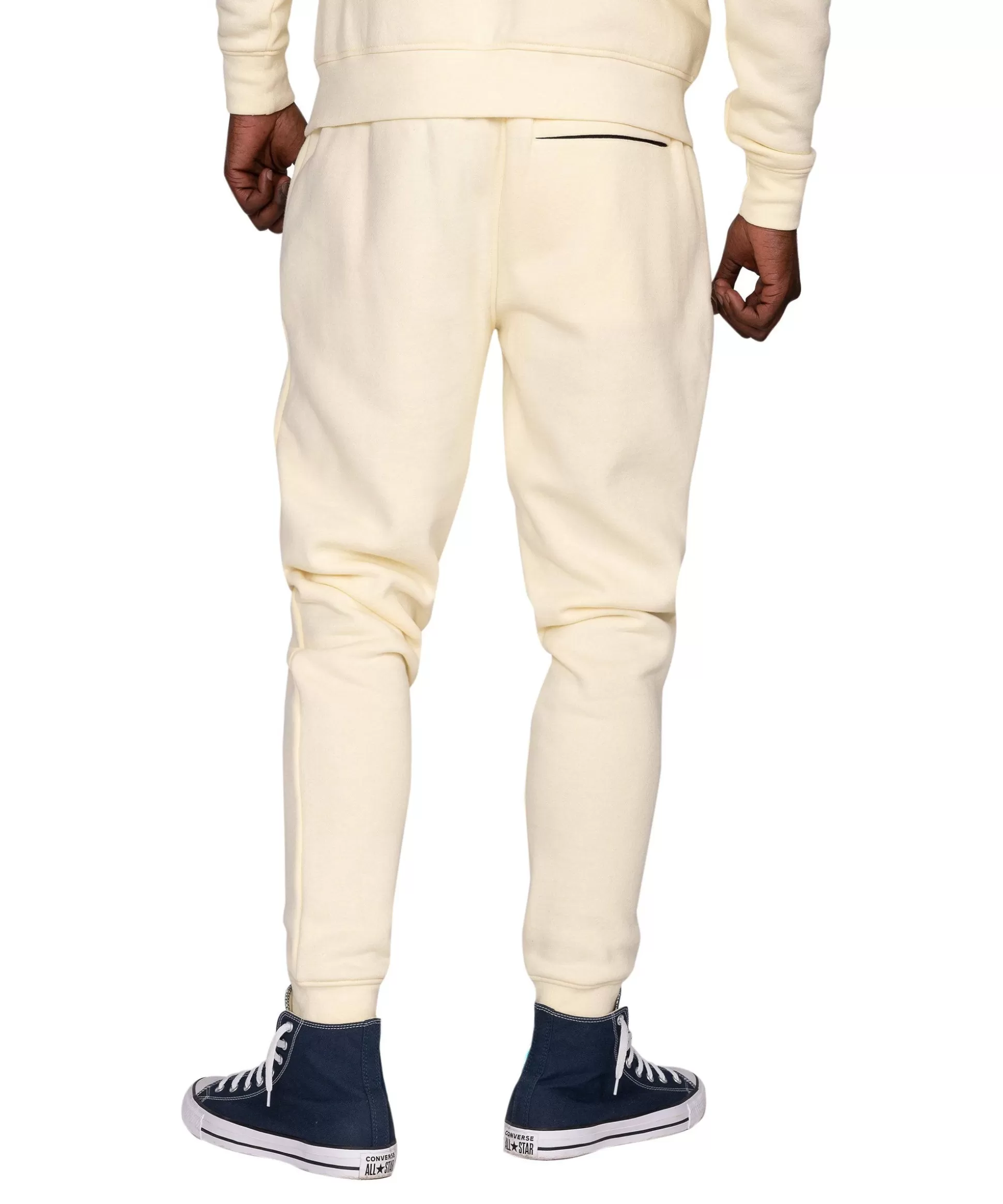 Smoke Rise Everyday Fleece Joggers Lemon Clearance