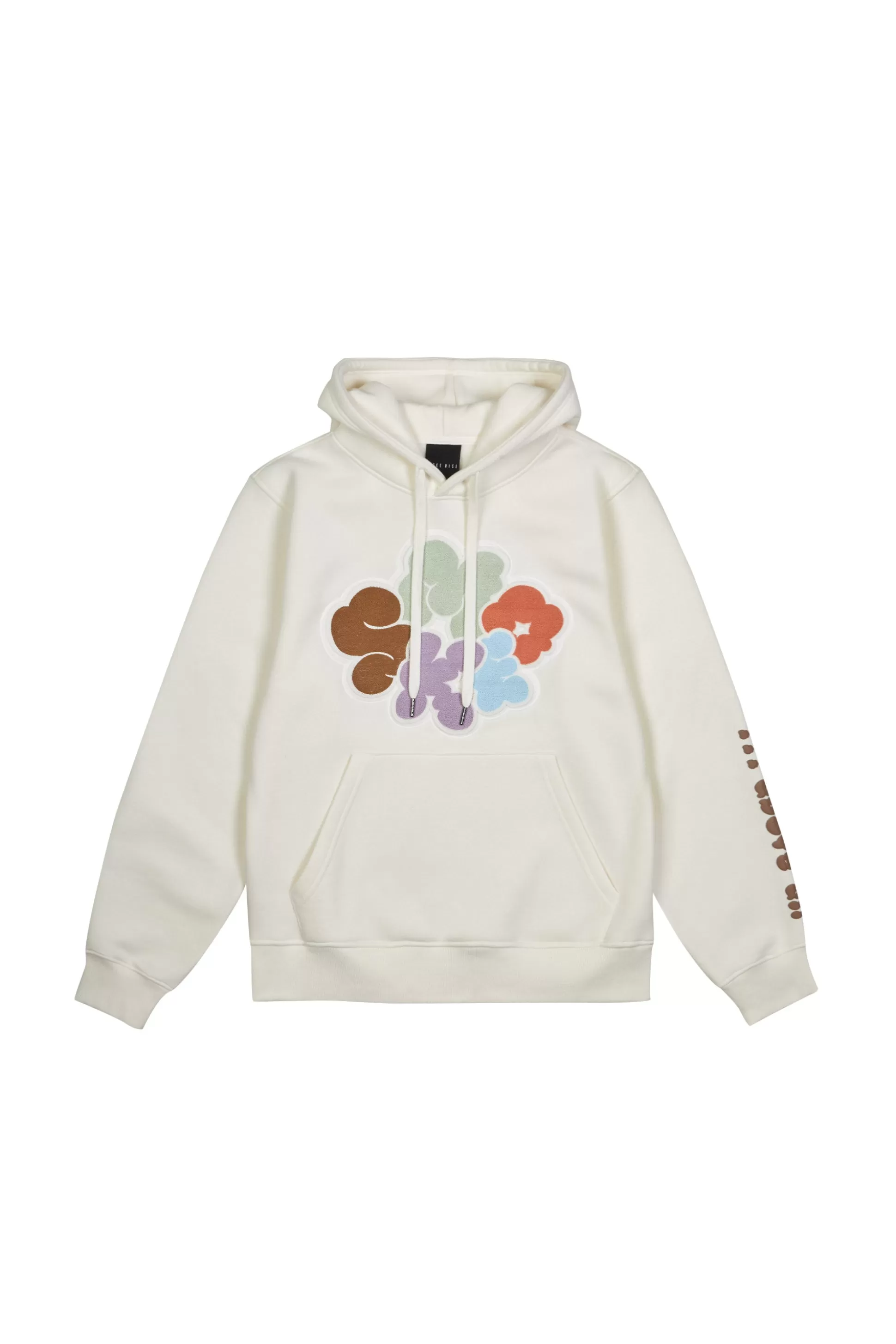 Smoke Rise Graphic Pullover Fleece Hoodie Chalk Outlet