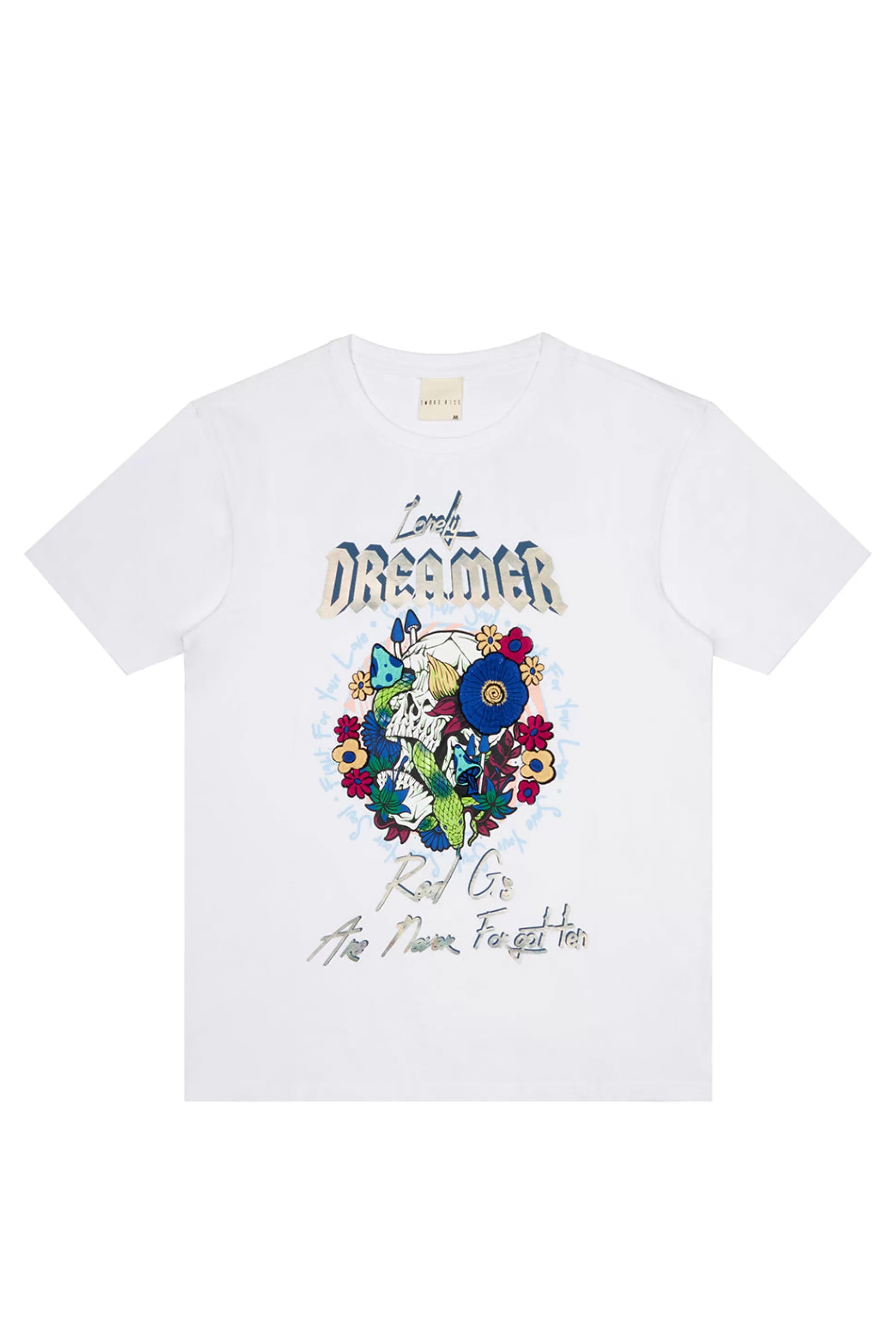 Smoke Rise Graphic Tee White Best