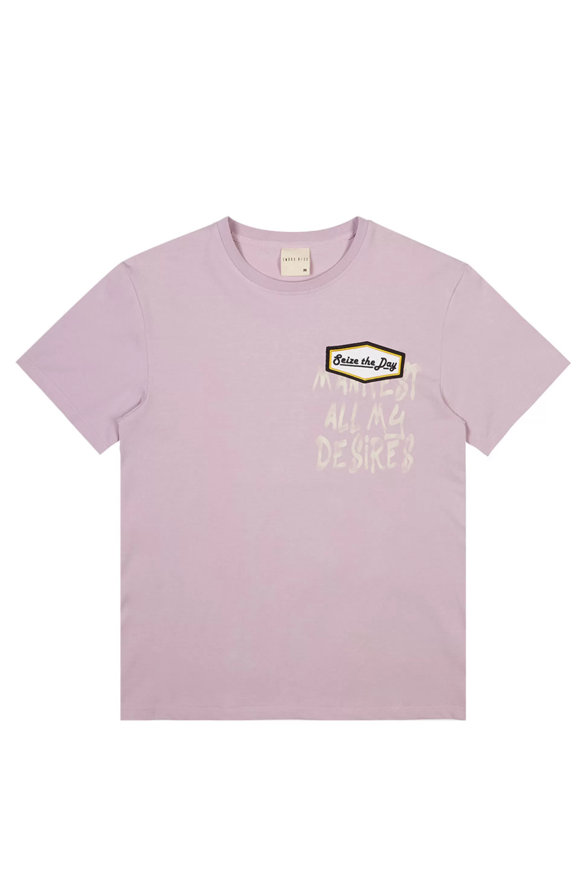 Smoke Rise Graphic Tee Lilac Sale