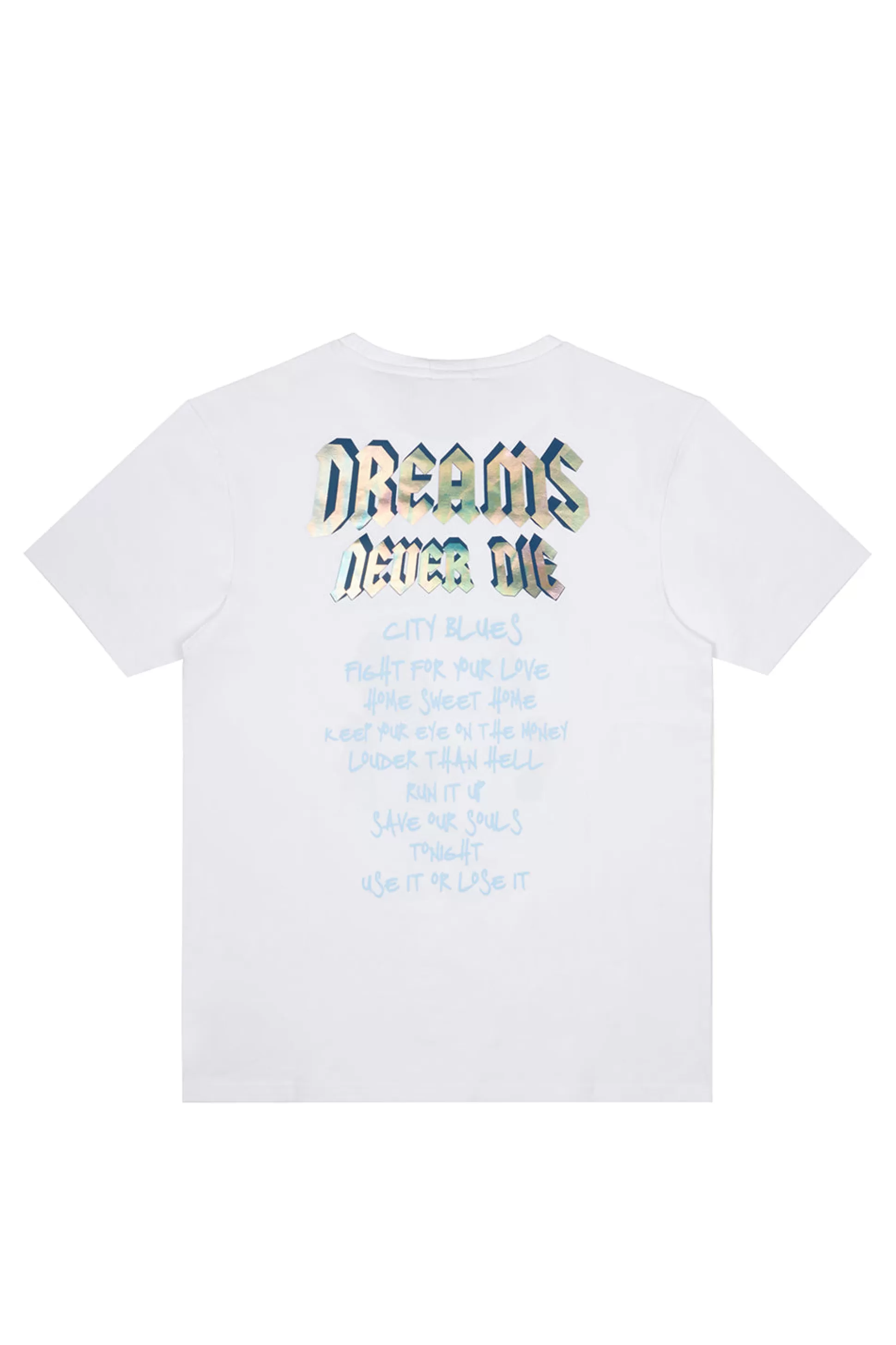 Smoke Rise Graphic Tee White Best