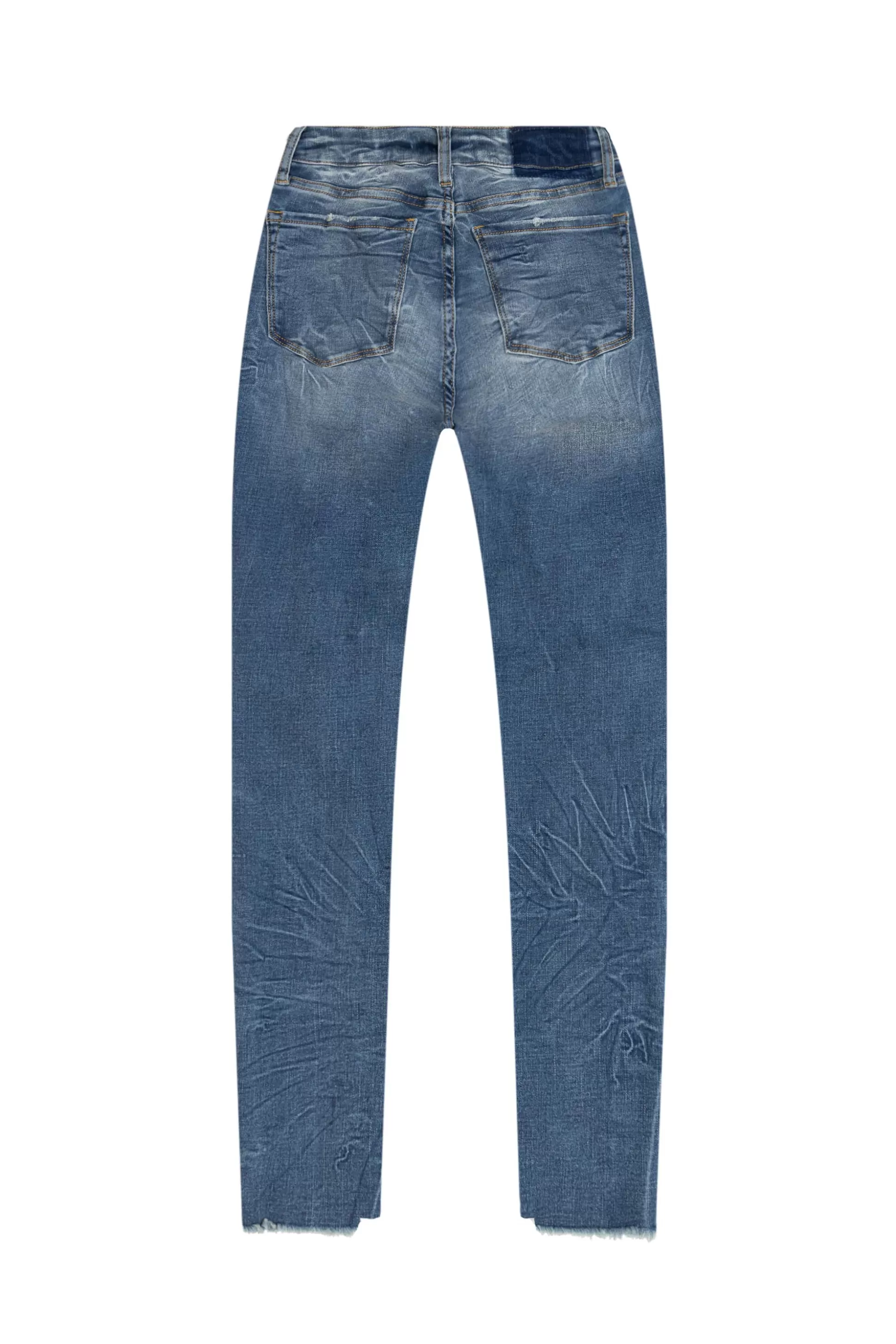 Smoke Rise Heavy Ripoff Semi Basic Denim Pants Lyons Blue Sale