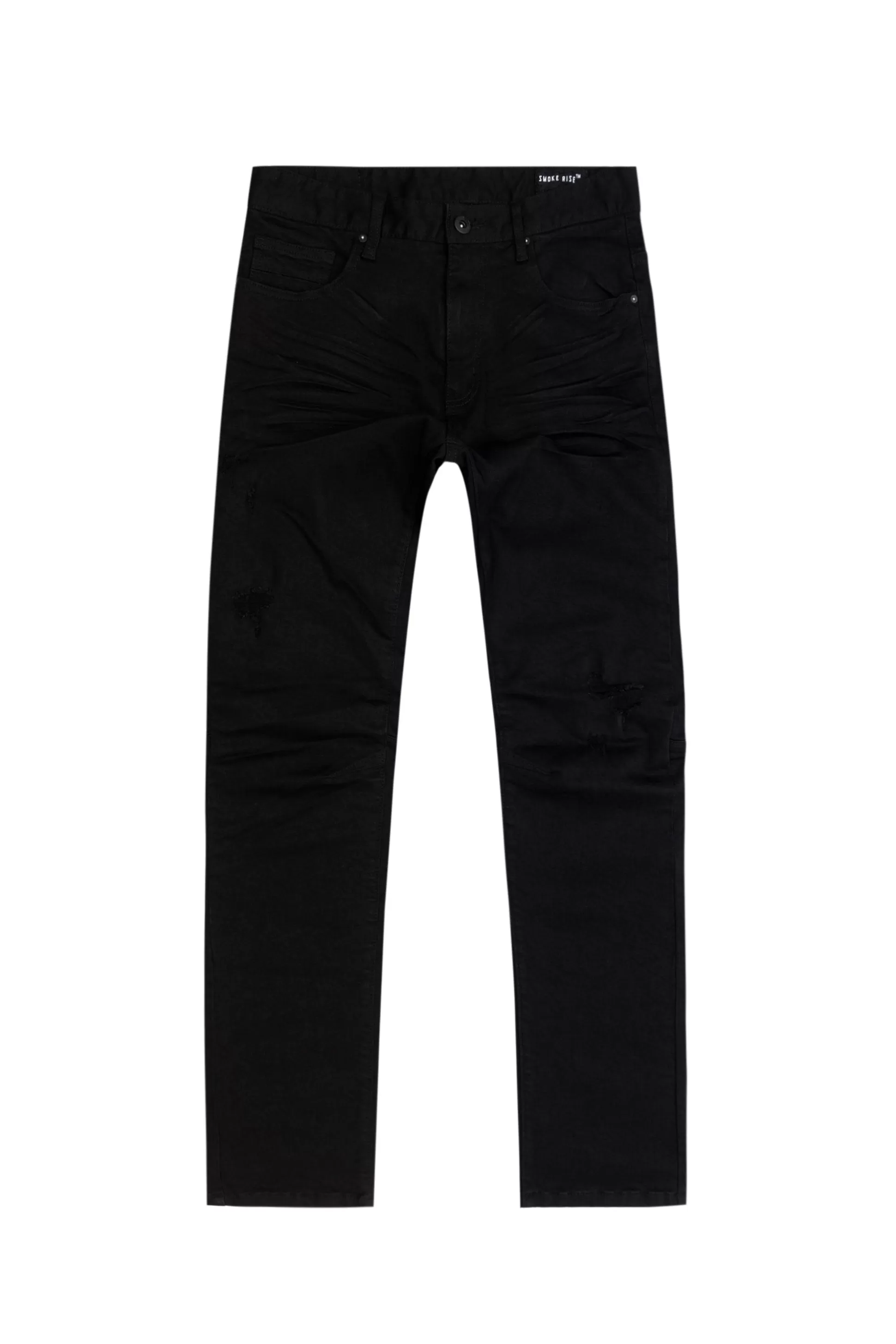 Smoke Rise Leisure Jeans Black Cheap