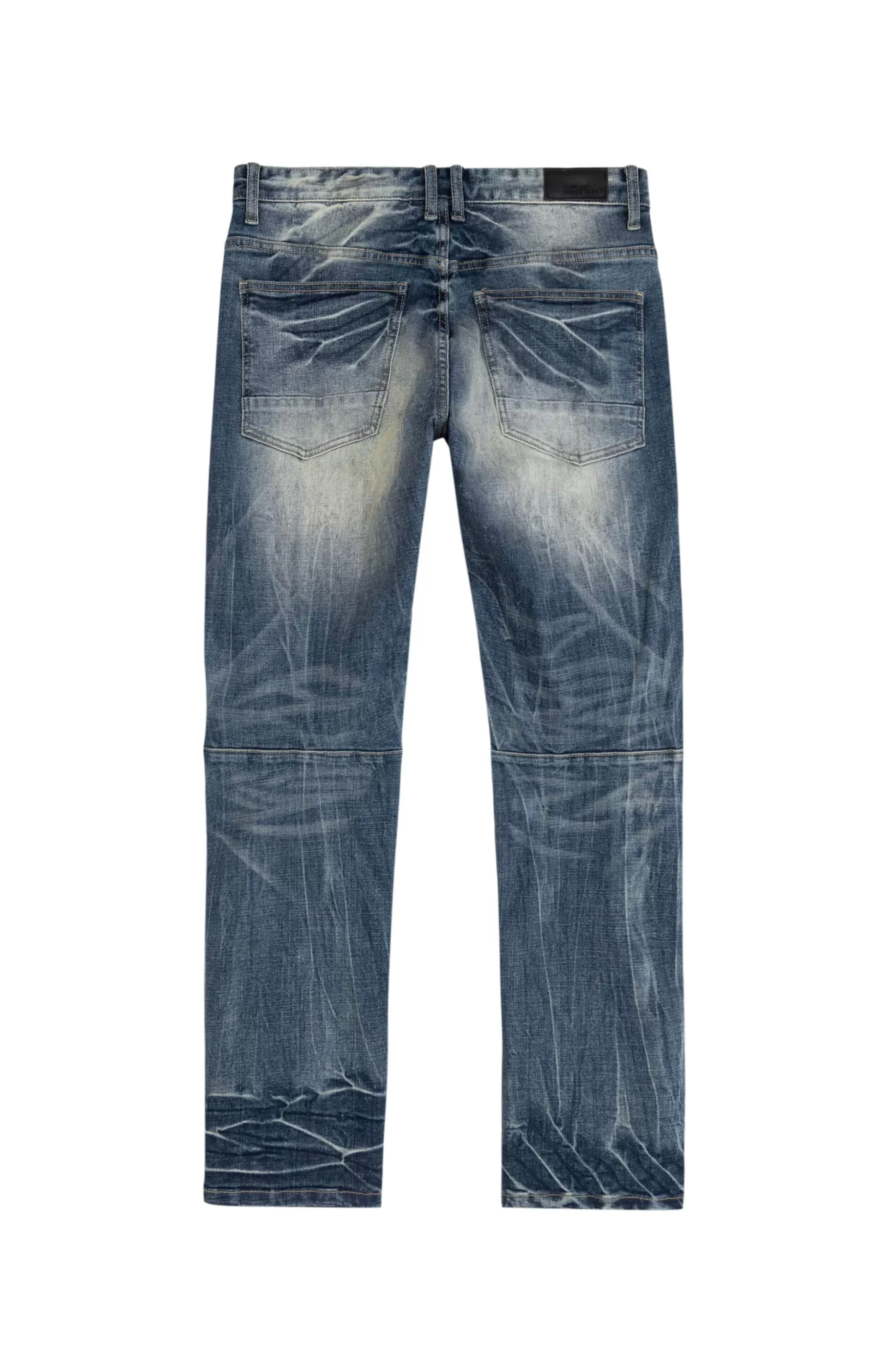 Smoke Rise Leisure Jeans Elysian Blue Fashion