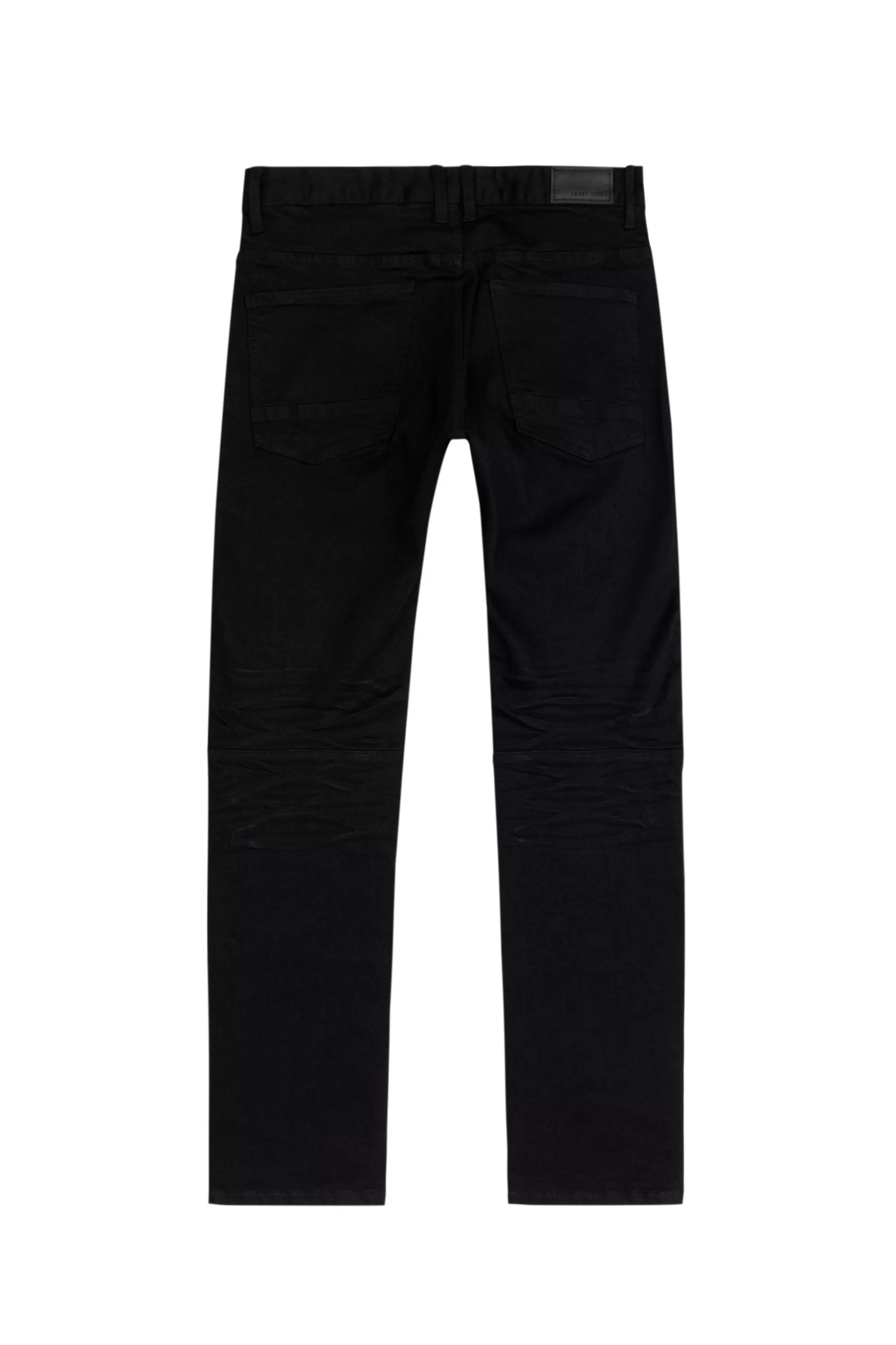 Smoke Rise Leisure Jeans Black Cheap