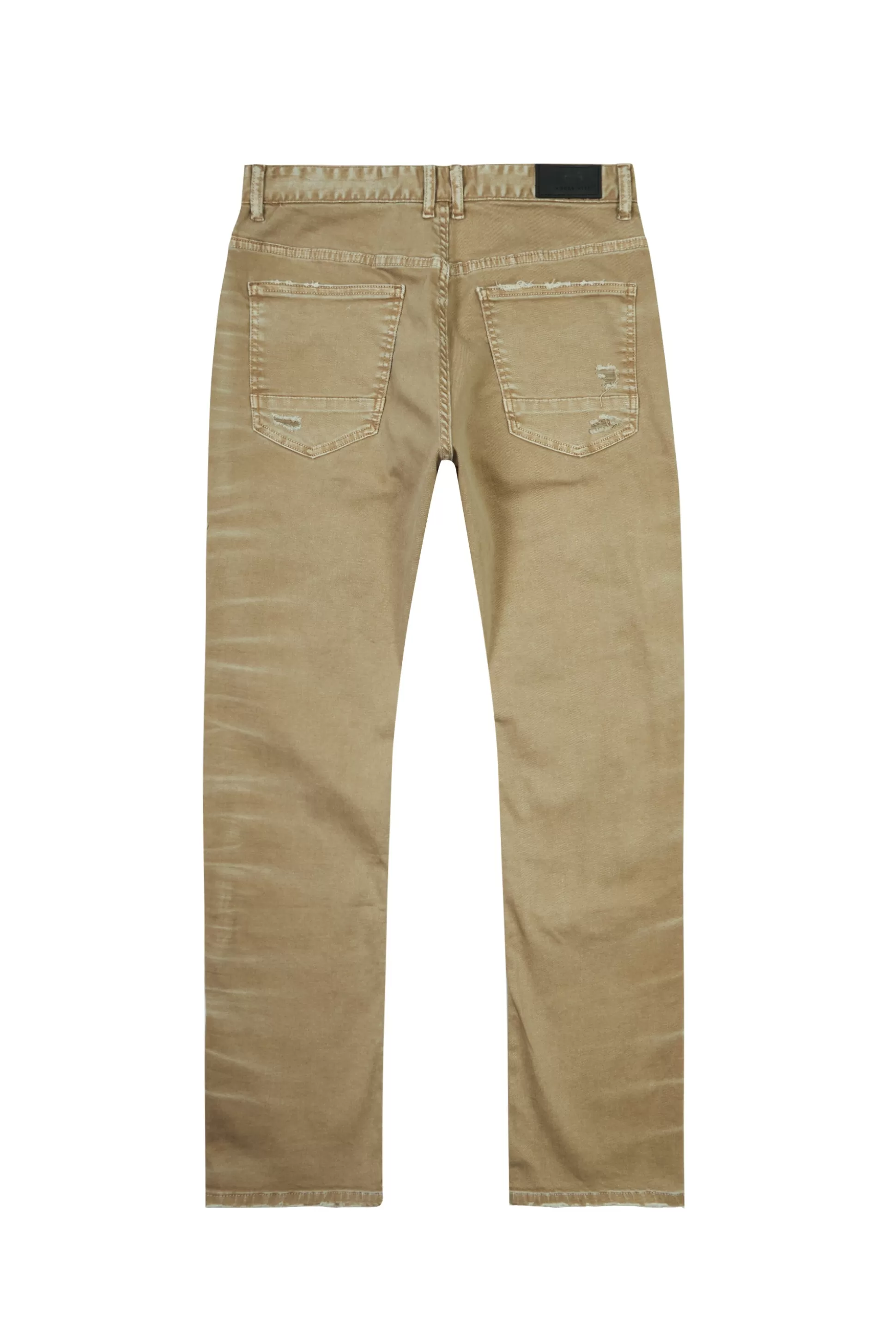 Smoke Rise Mixed Media Double Knee Twill Pants Sand Shop