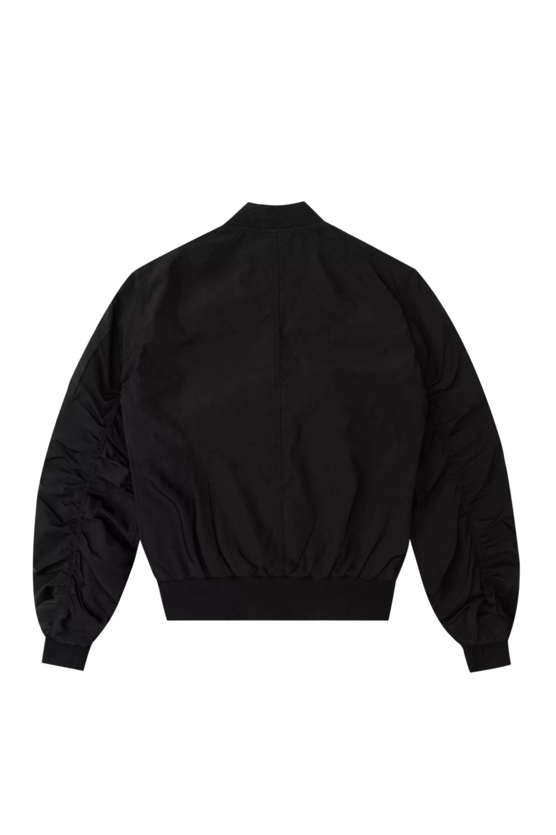 Smoke Rise Mixed Media Utility Jacket Black Store