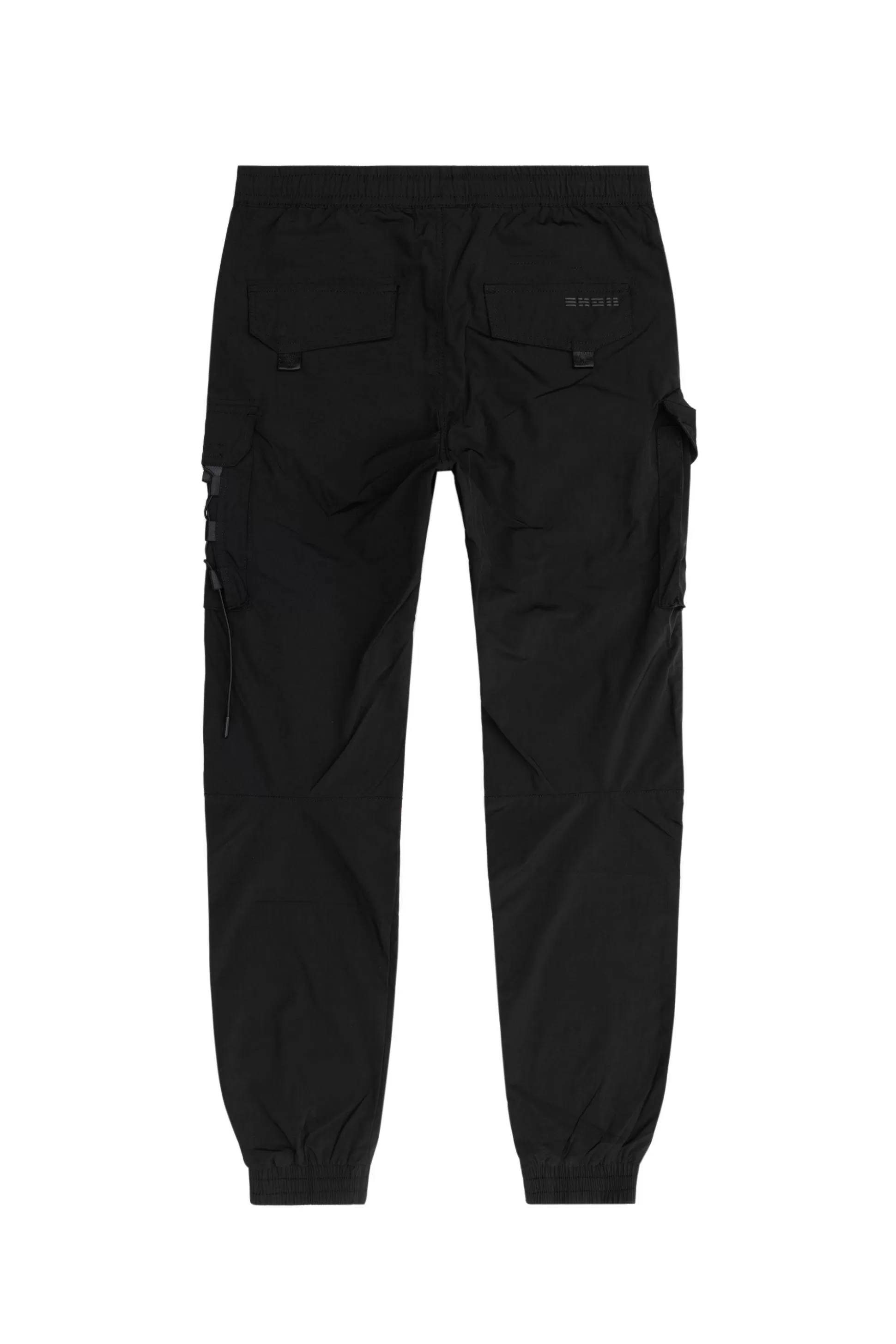 Smoke Rise Mixed Media Utility Pant Black Cheap