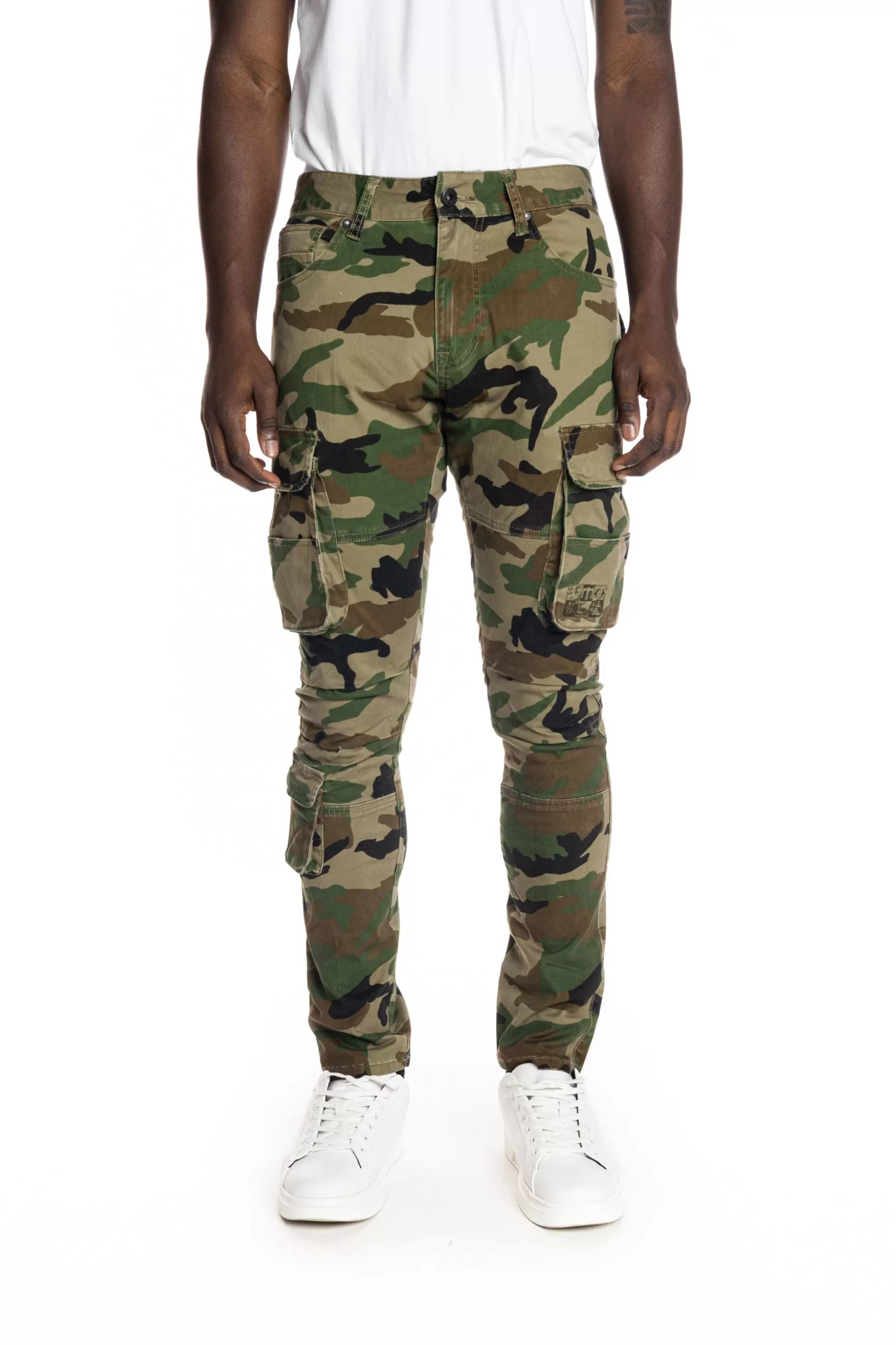 Smoke Rise Multipocket Cargo Twill Pants Wood Camo Best Sale