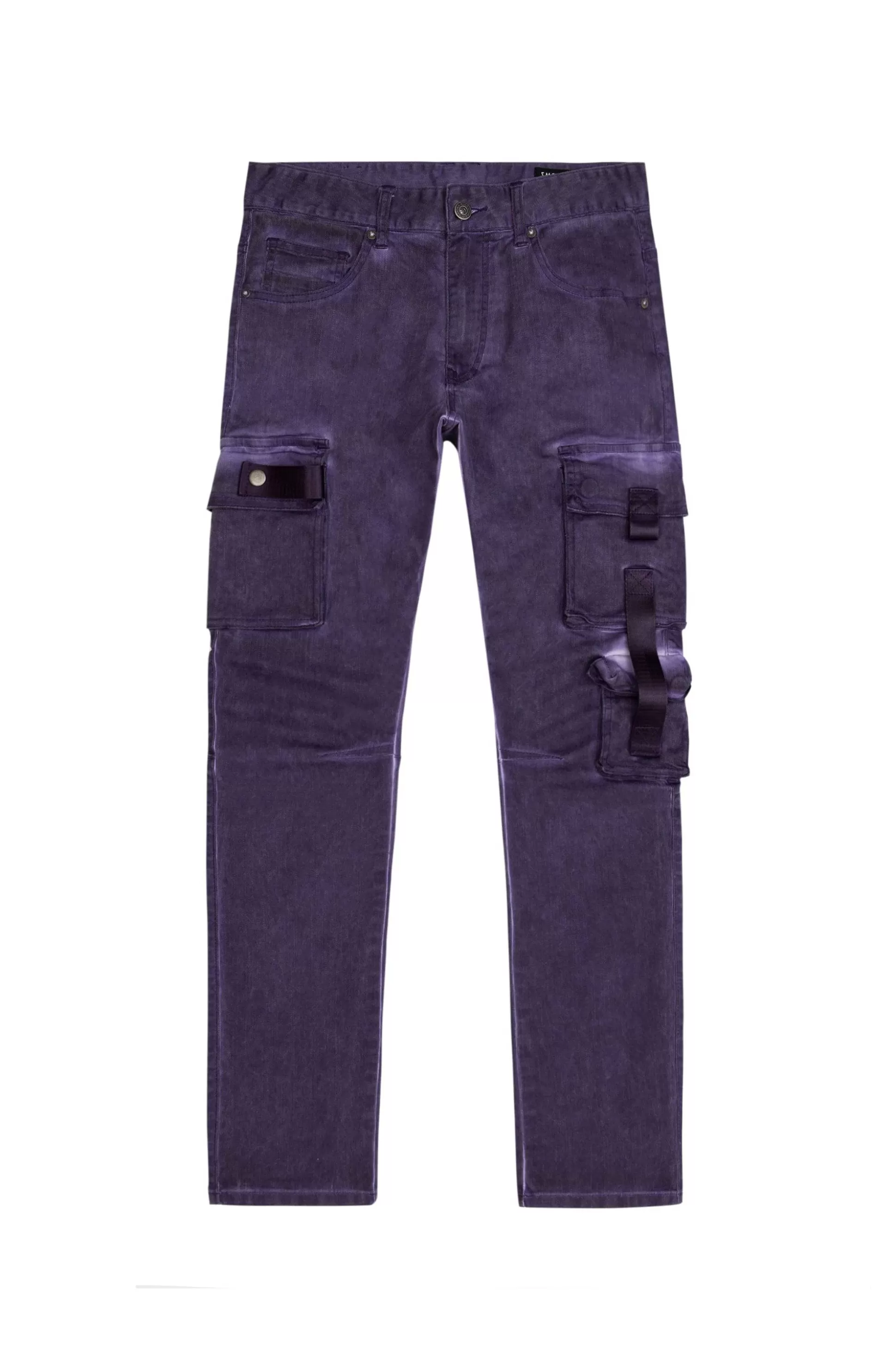 Smoke Rise Overspray Utility Pant Purple Best