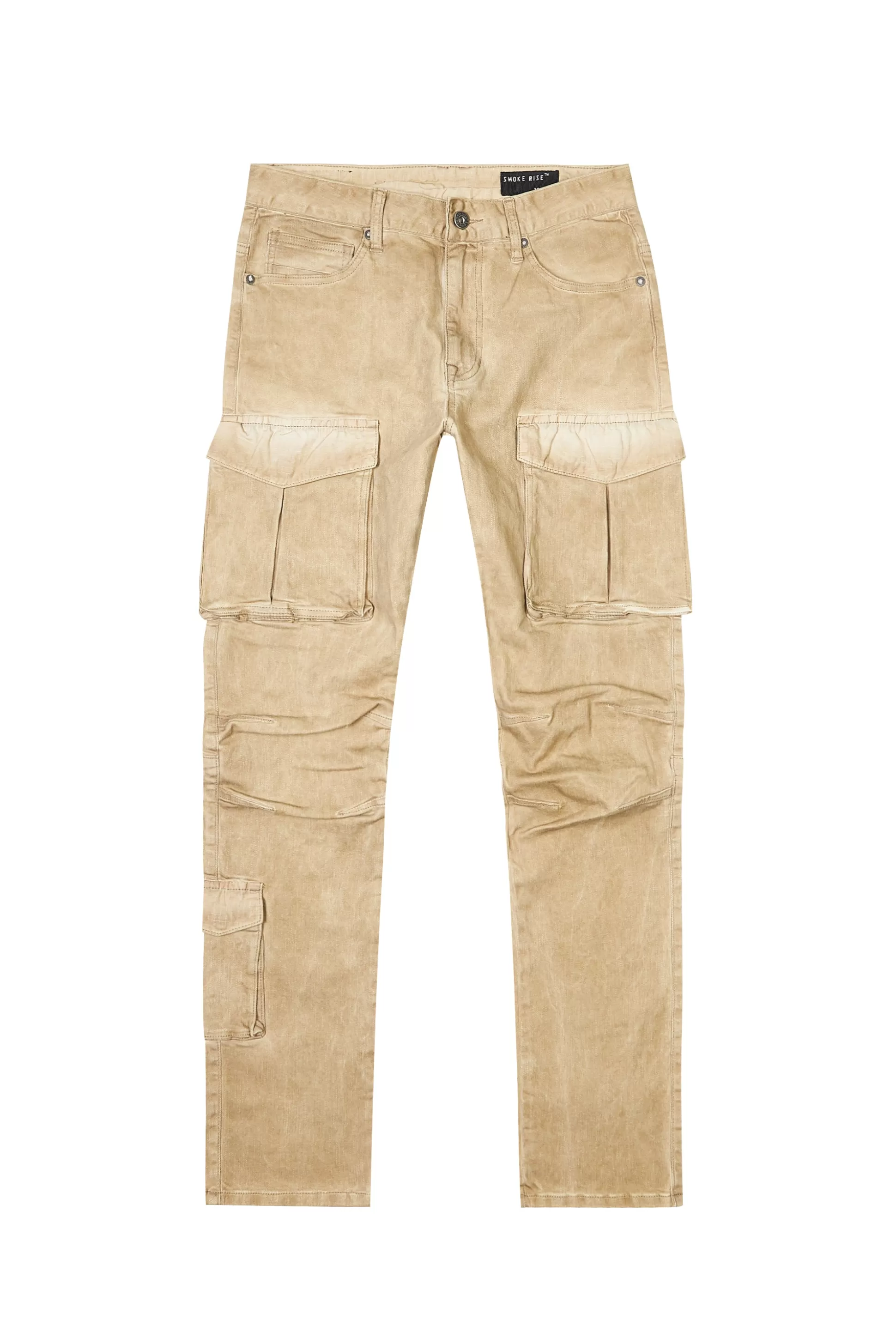 Smoke Rise Overspray Utility Twill Pants Sand Cheap