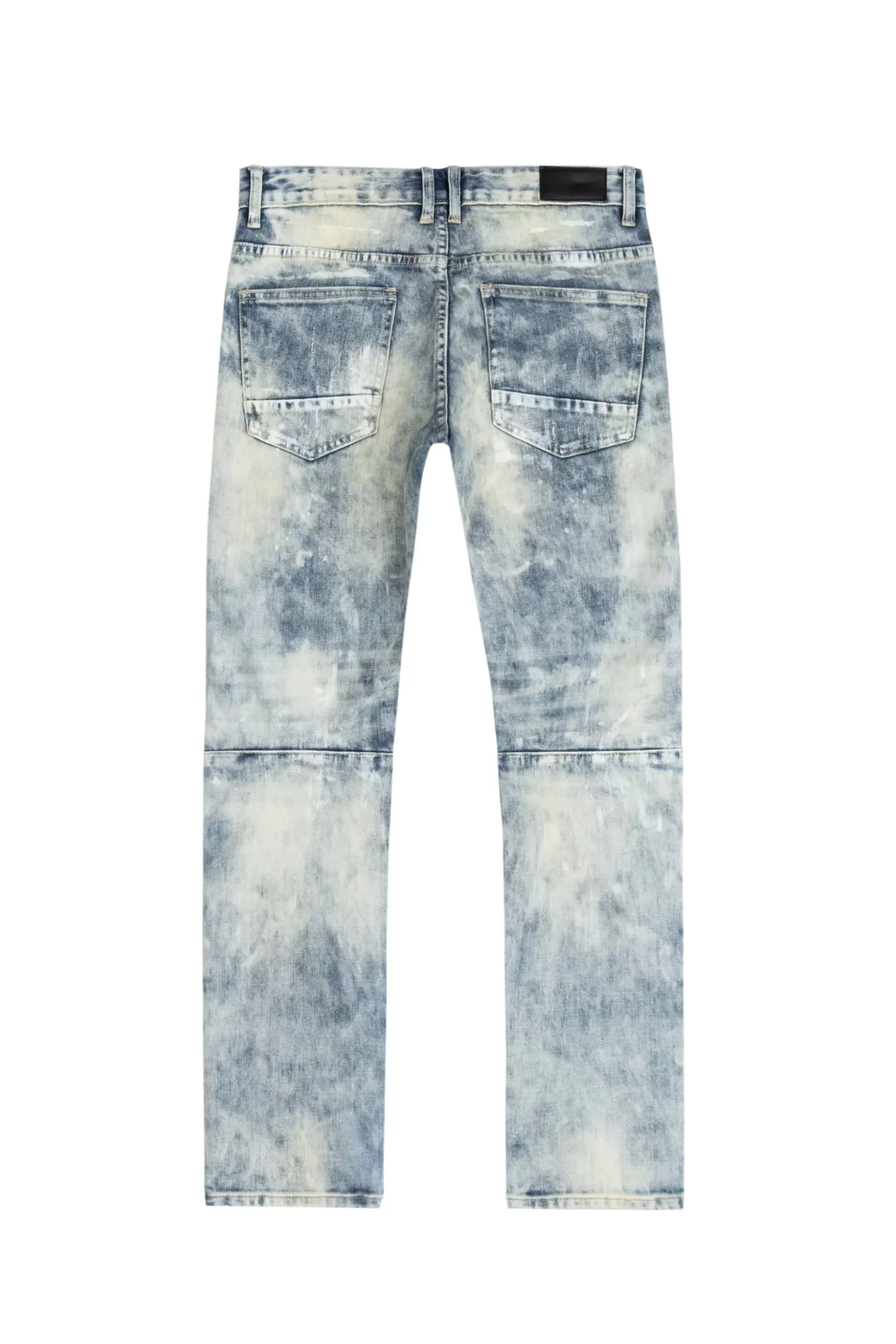 Smoke Rise Patch Washed Jeans Mojave Blue Store