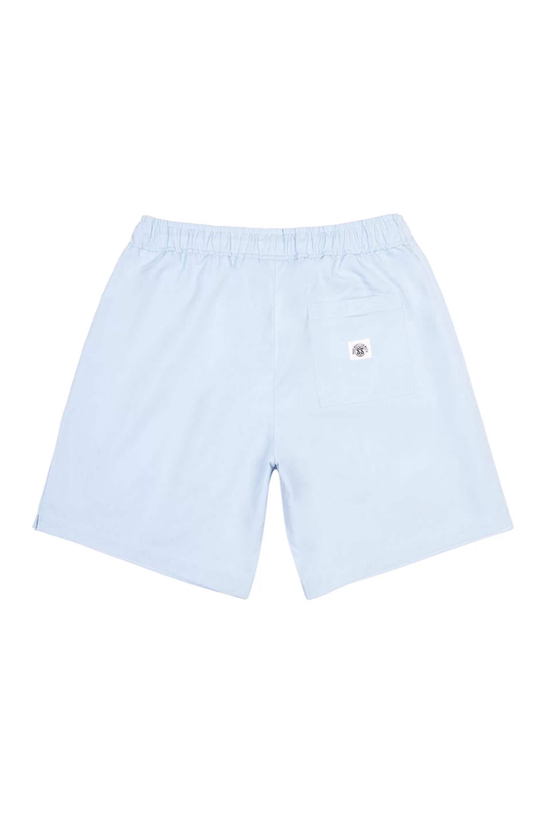 Smoke Rise Printed Twill Workwear Shorts Seabreeze Cheap