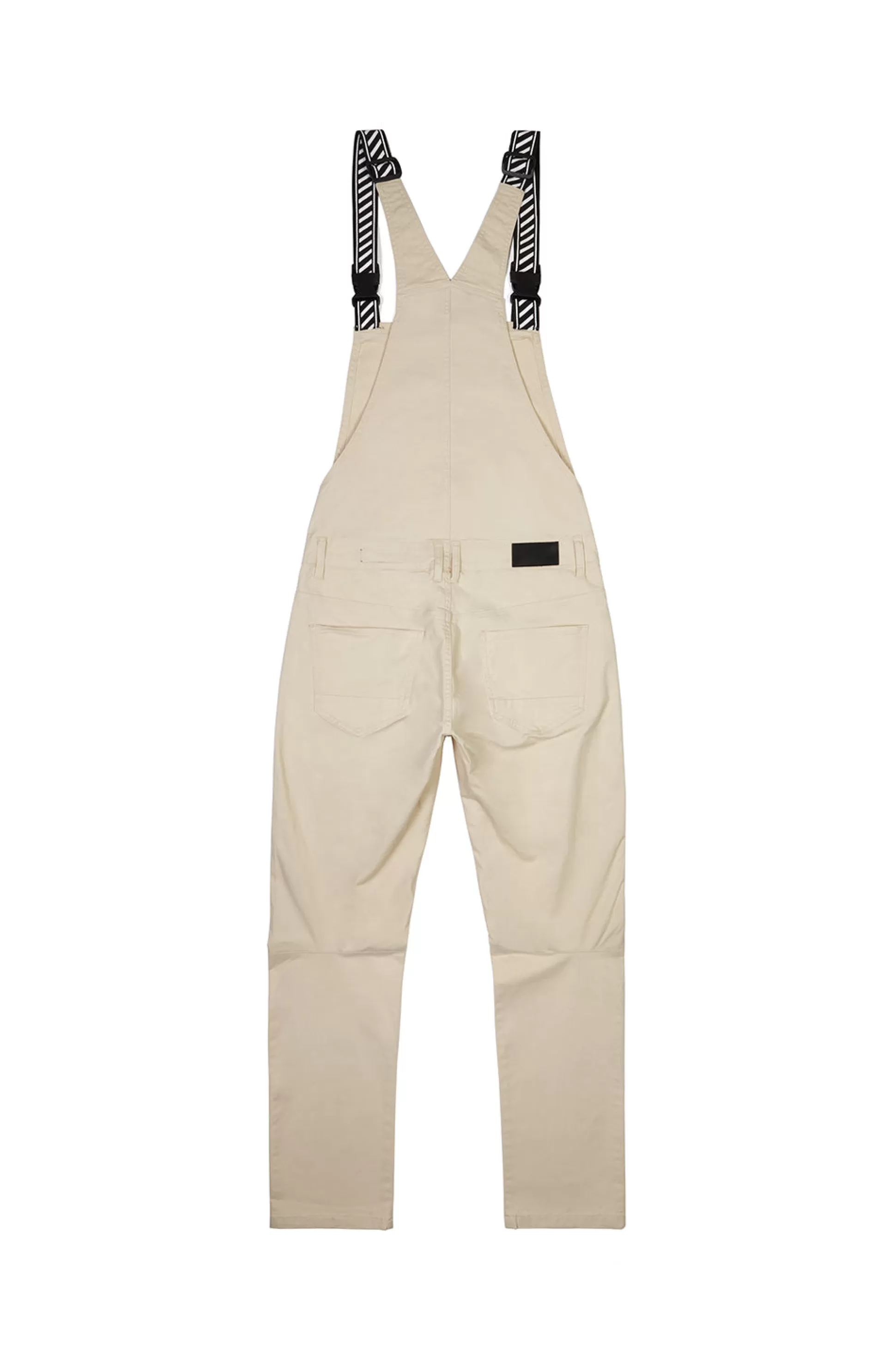 Smoke Rise Printed Utility Twill Cargo Overalls Latte Shop