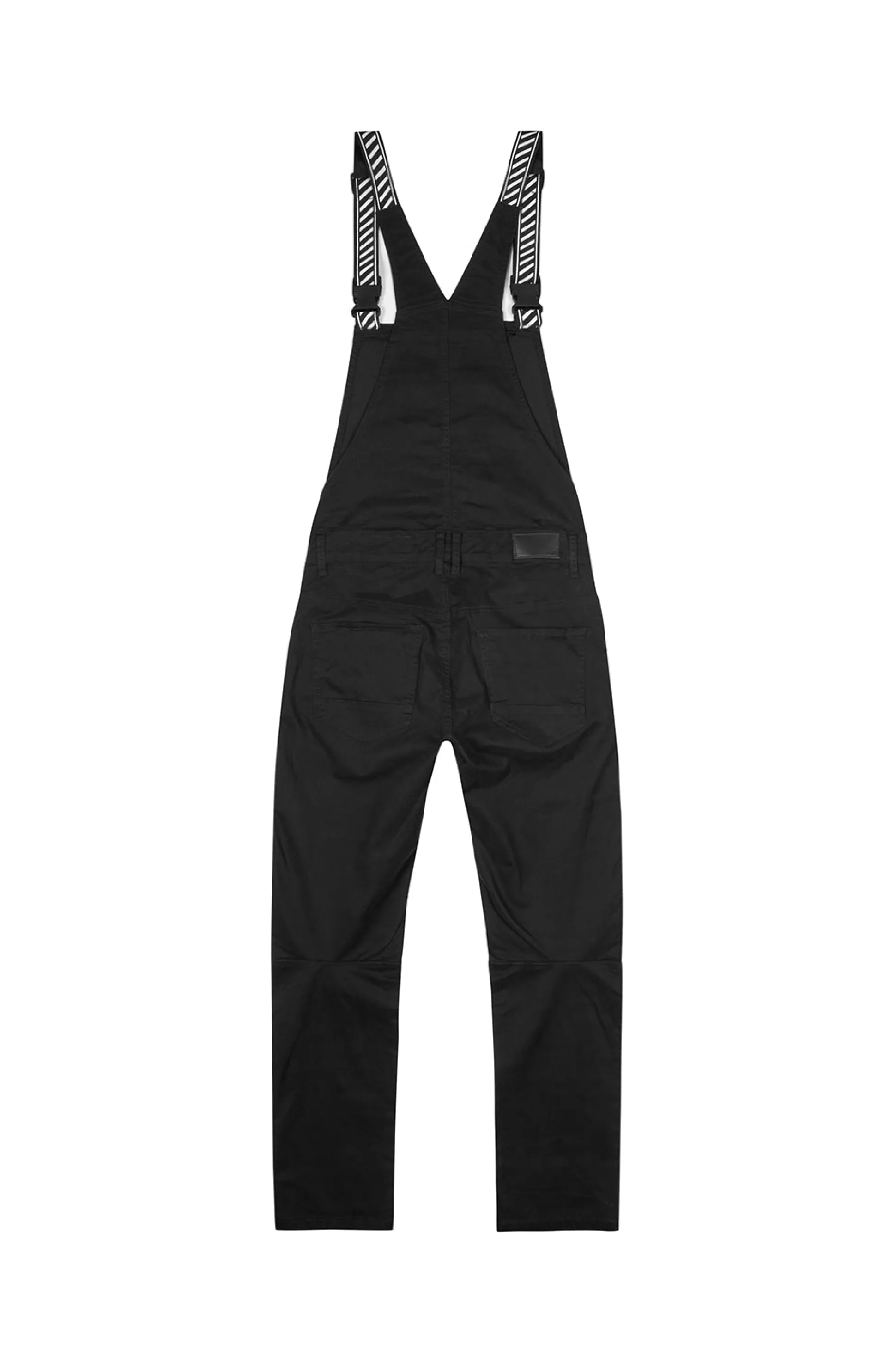 Smoke Rise Printed Utility Twill Cargo Overalls Jet Bk Store