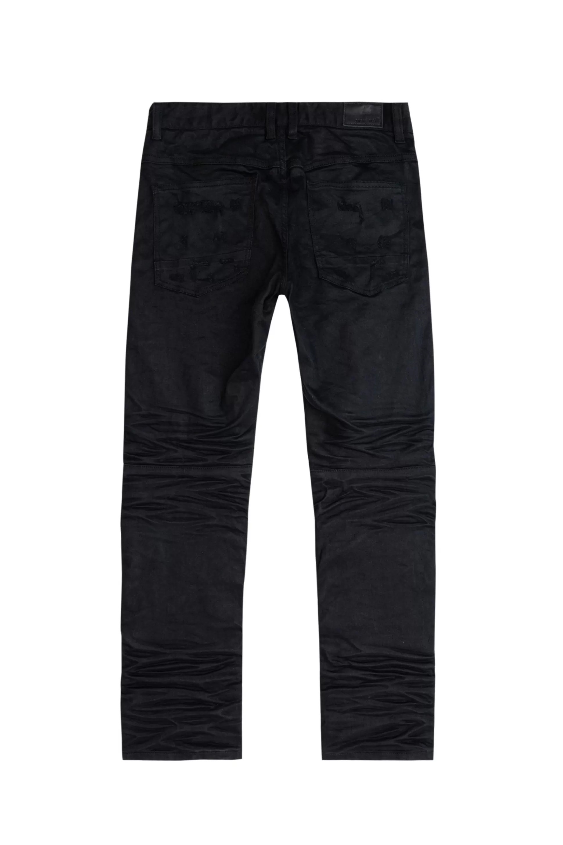 Smoke Rise Rip& Repair Jeans Jet Black Online