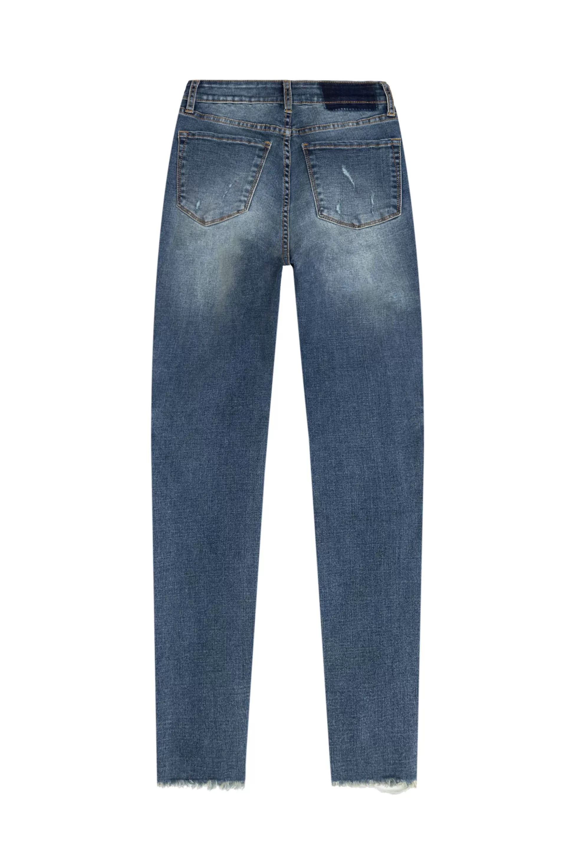 Smoke Rise Ripoff Basic Denim Pants Soho Blue Hot