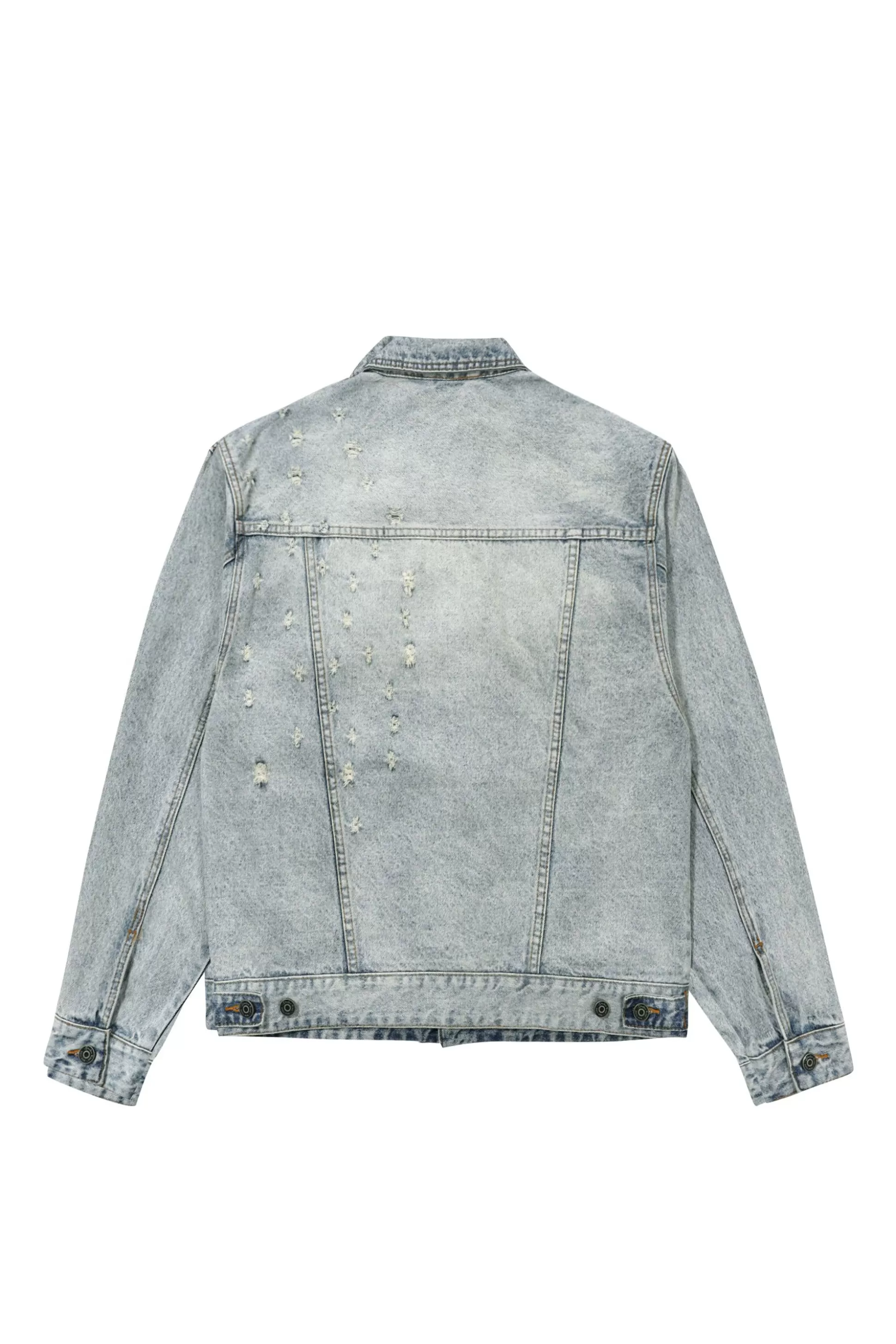 Smoke Rise Shotgun Denim Jacket Industrial Blue Sale