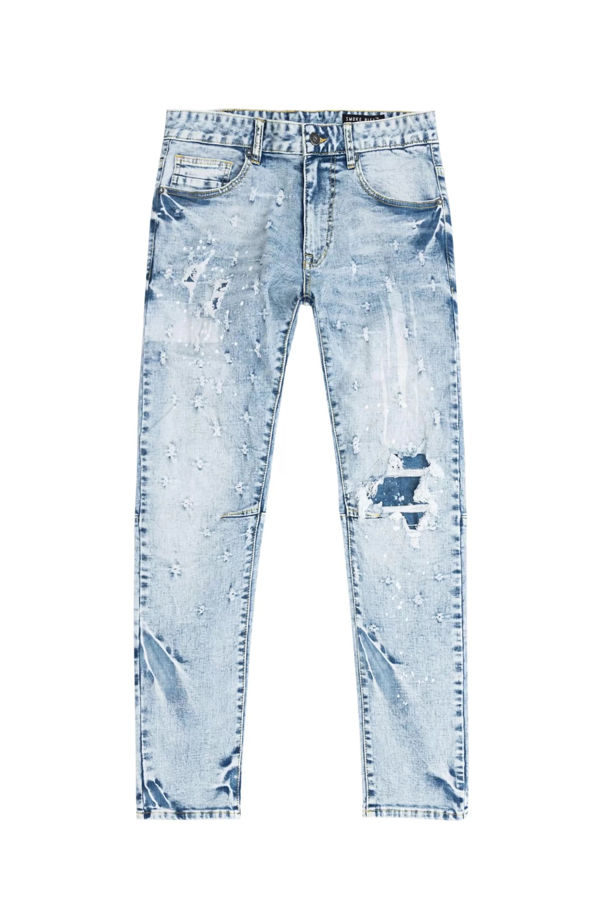 Smoke Rise Shotgun Jeans Cypher Blue Discount