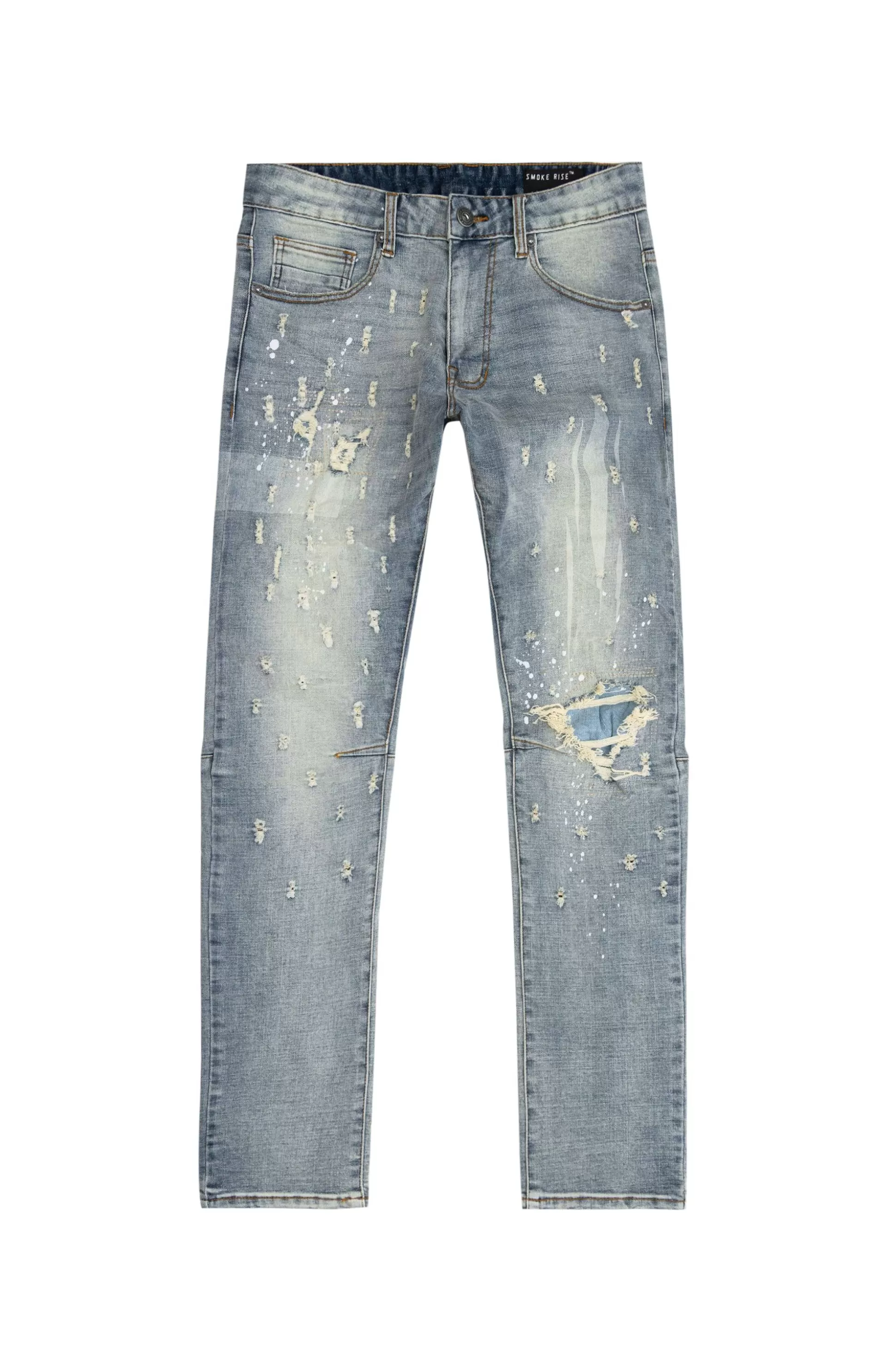 Smoke Rise Shotgun Jeans Industrial Blue Best Sale