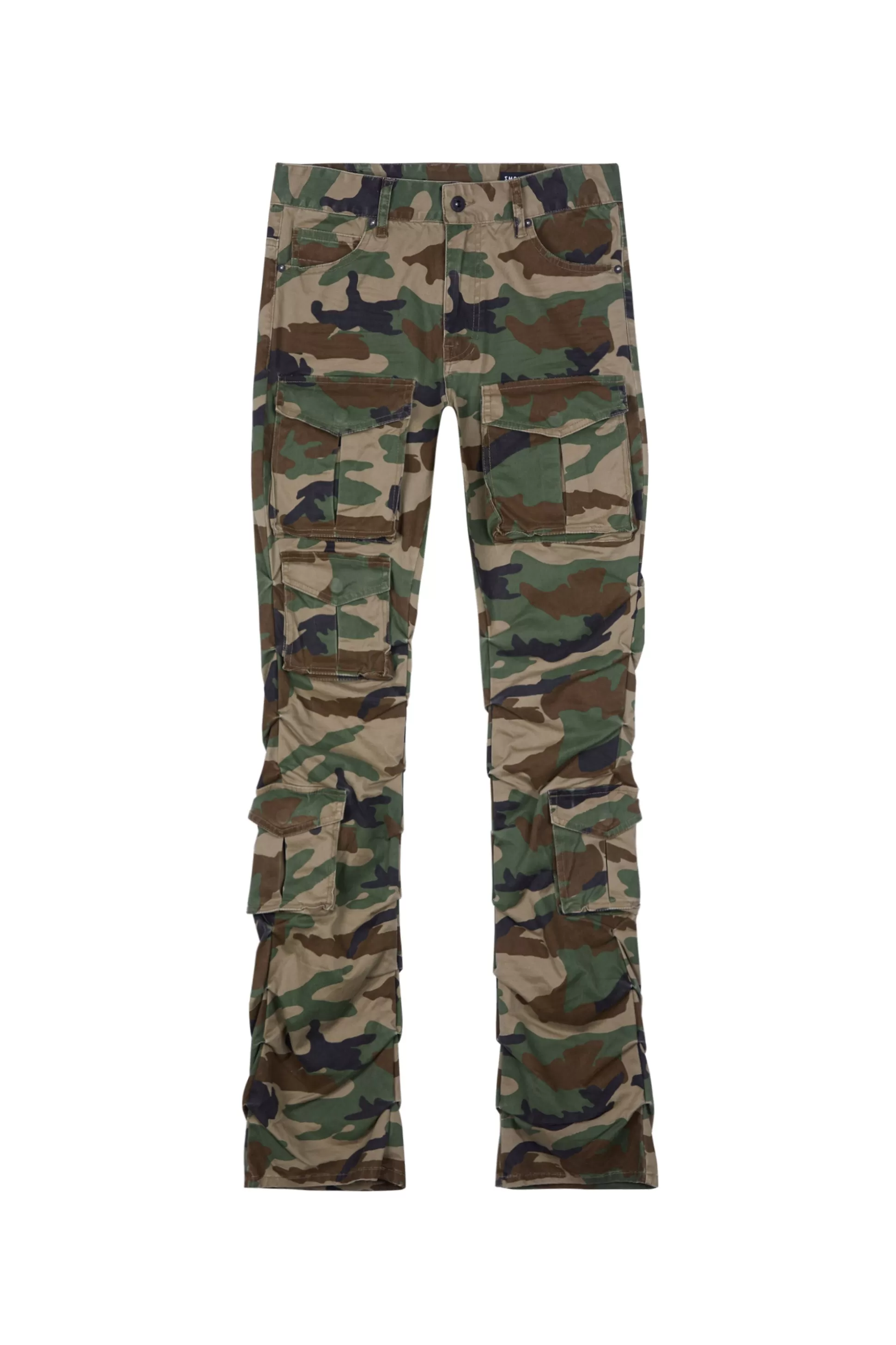 Smoke Rise Stacked Utility Twill Pants Wood Camo Cheap