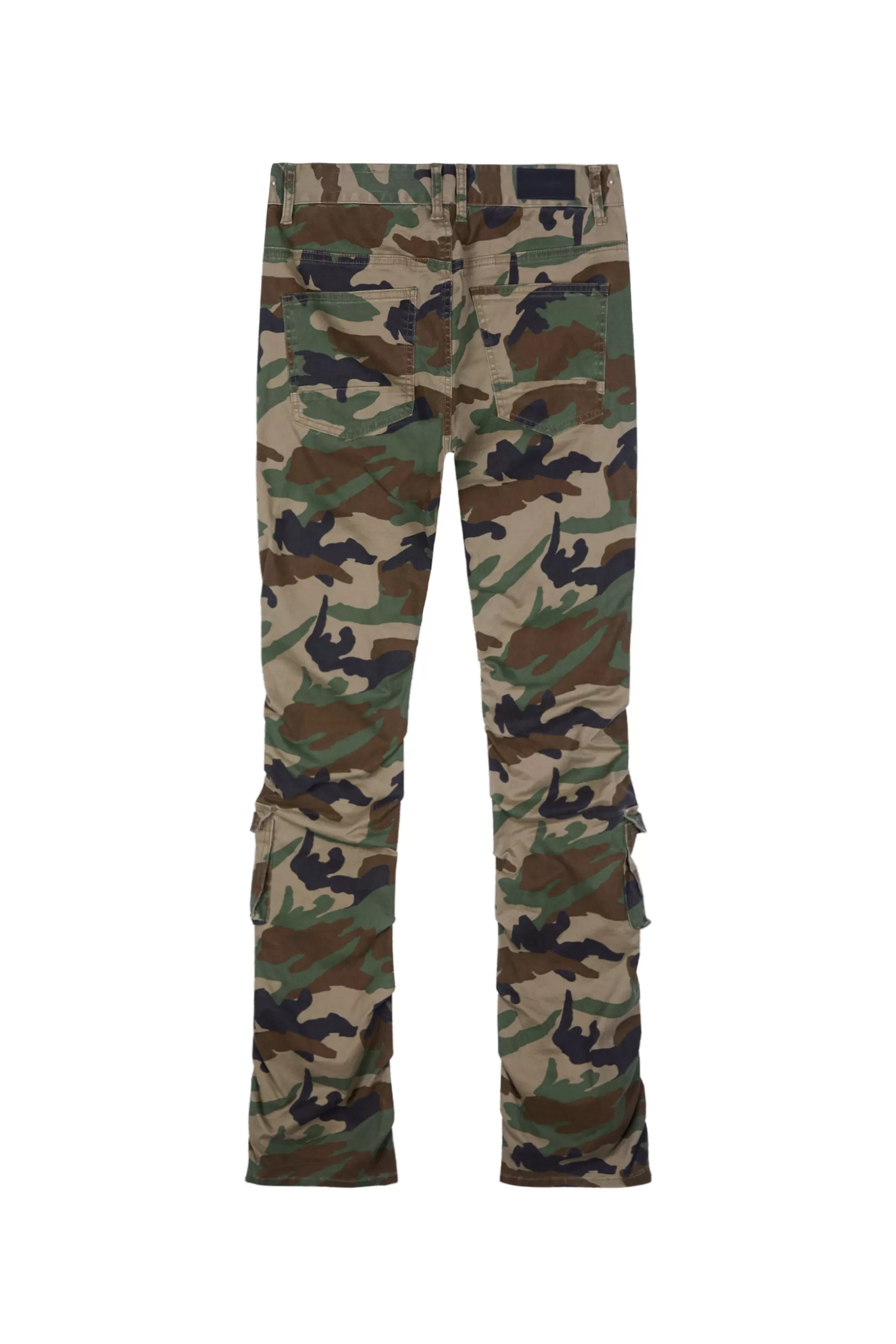 Smoke Rise Stacked Utility Twill Pants Wood Camo Cheap