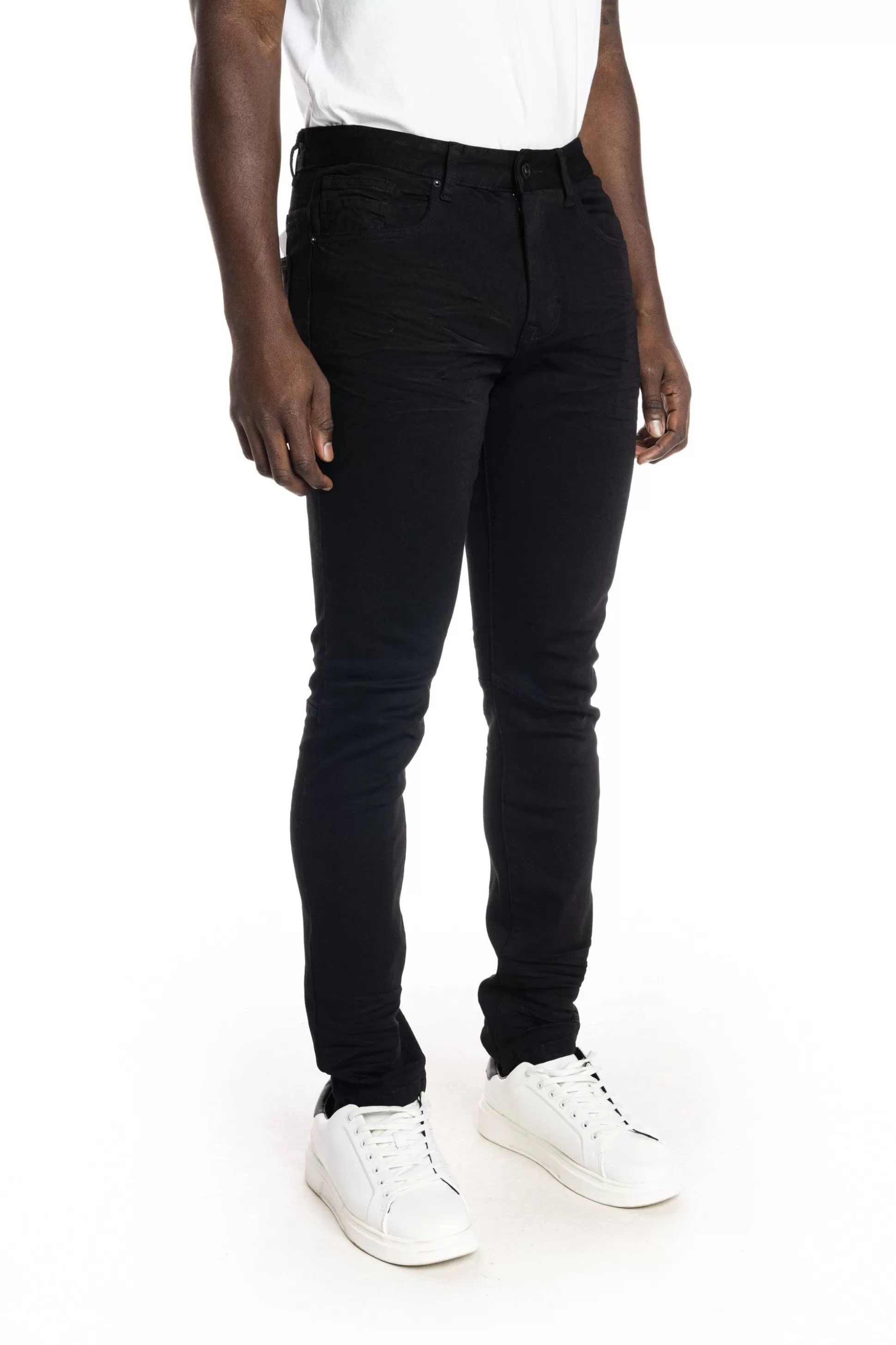 Smoke Rise Stone Washed Basic Jeans Jet Black Best