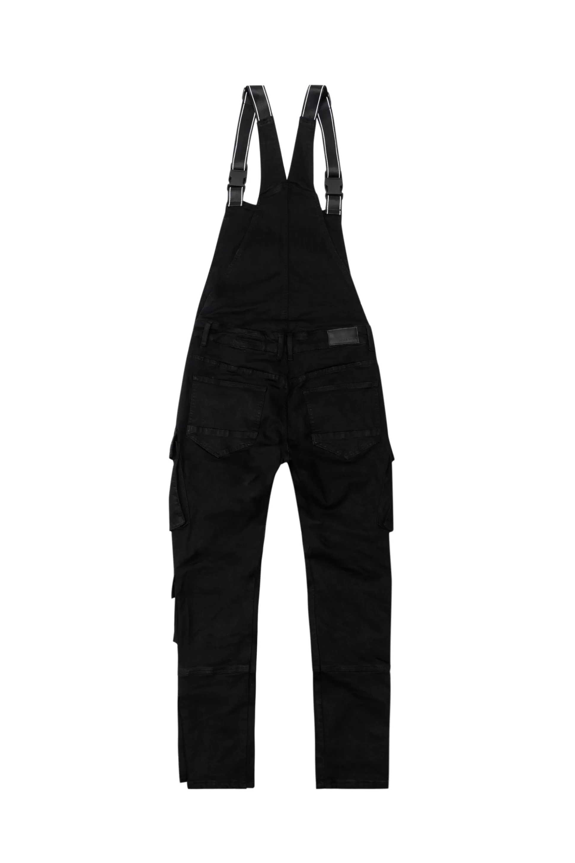 Smoke Rise Utility Cargo Overall Black Best