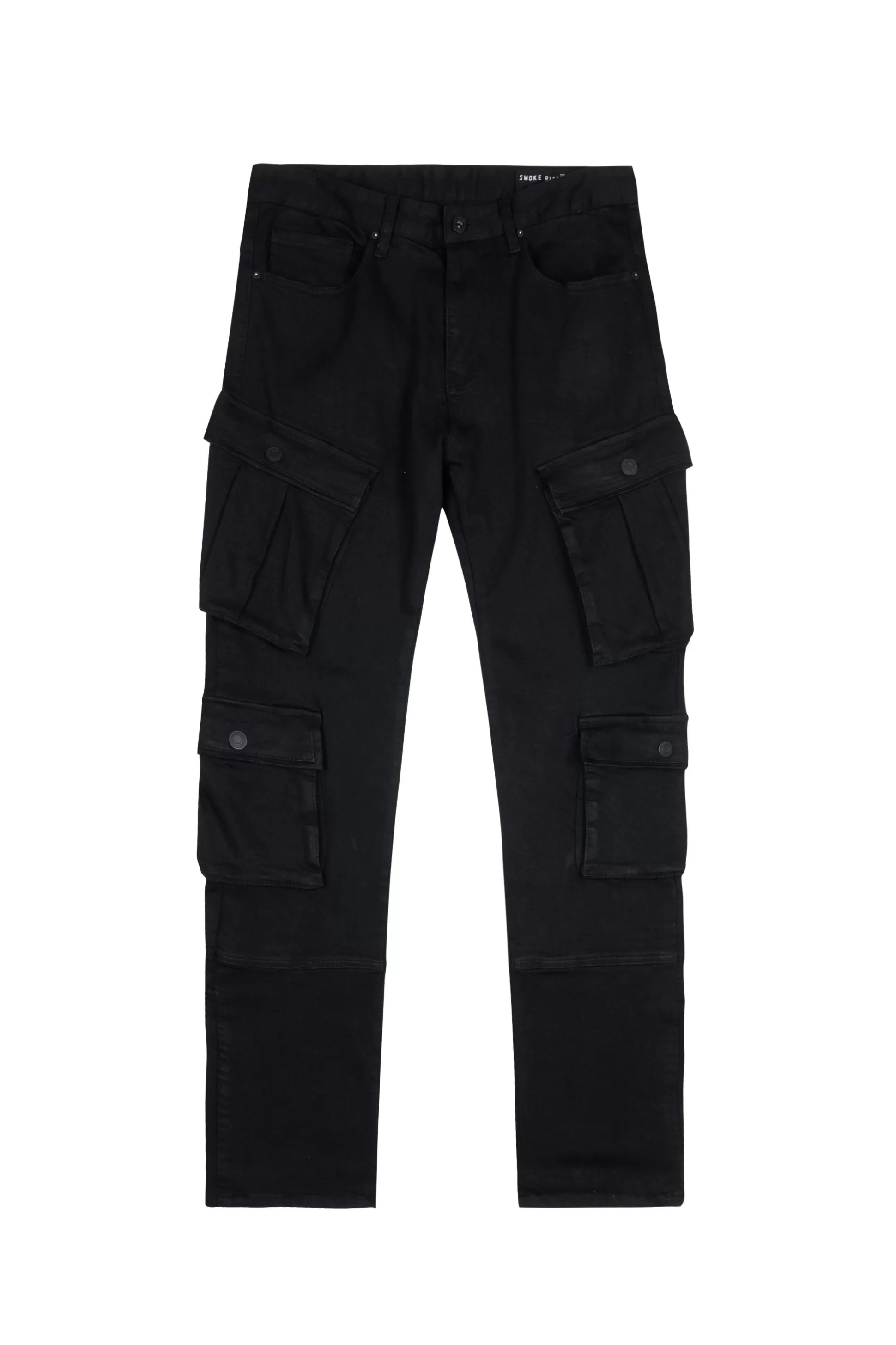 Smoke Rise Utility Cargo Pants Black Best Sale