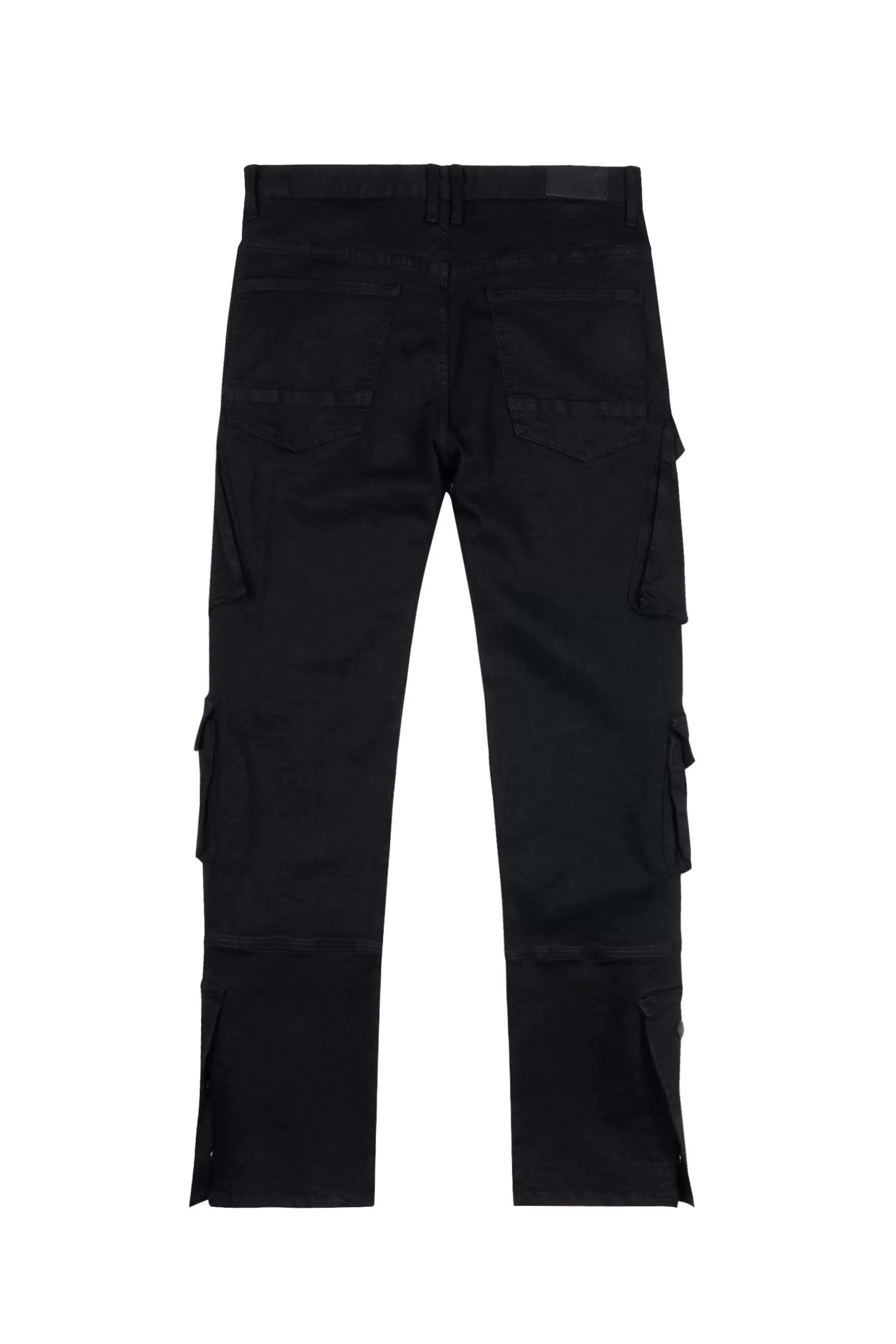 Smoke Rise Utility Cargo Pants Black Best Sale