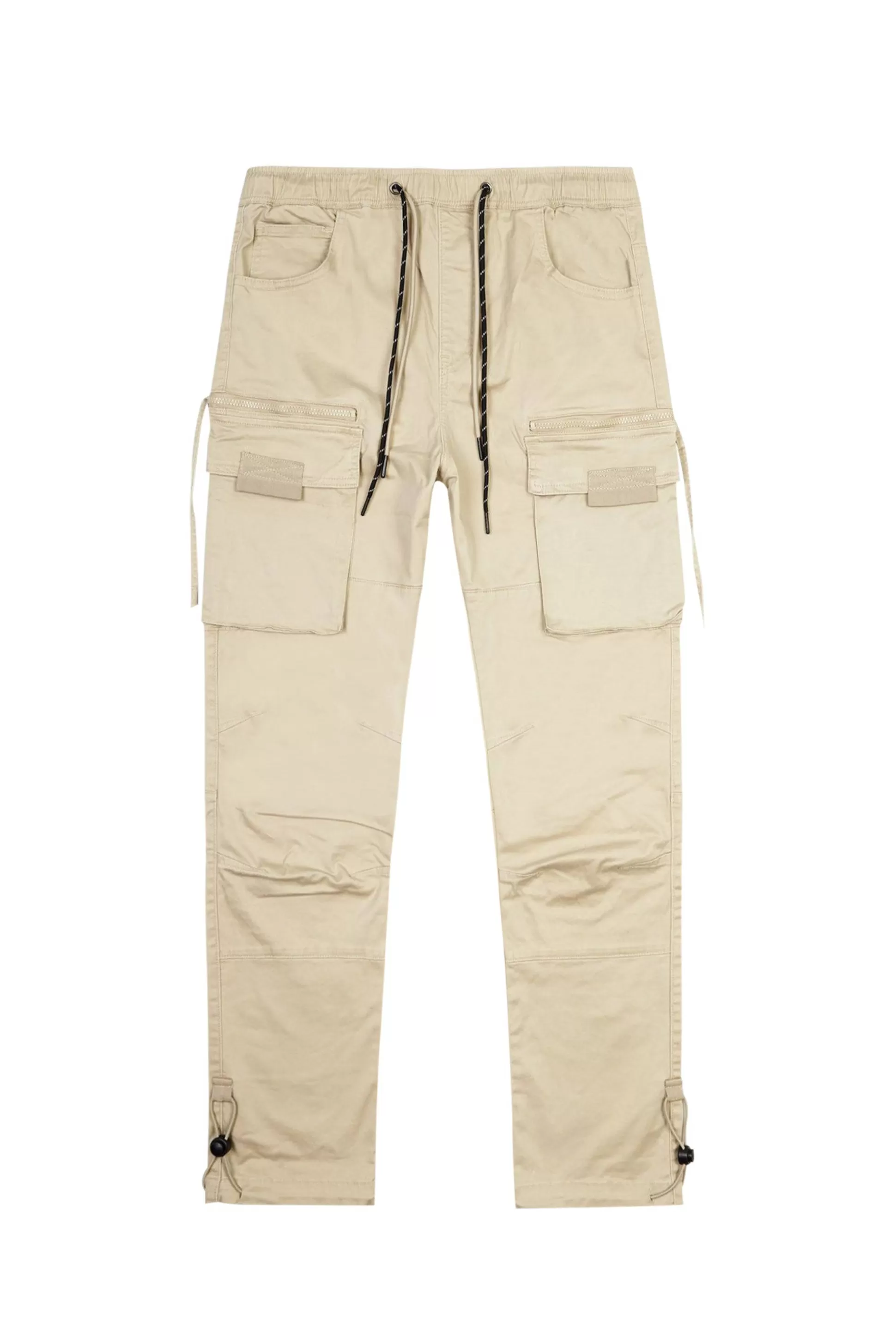 Smoke Rise Utility Jogger Pant Sand Hot