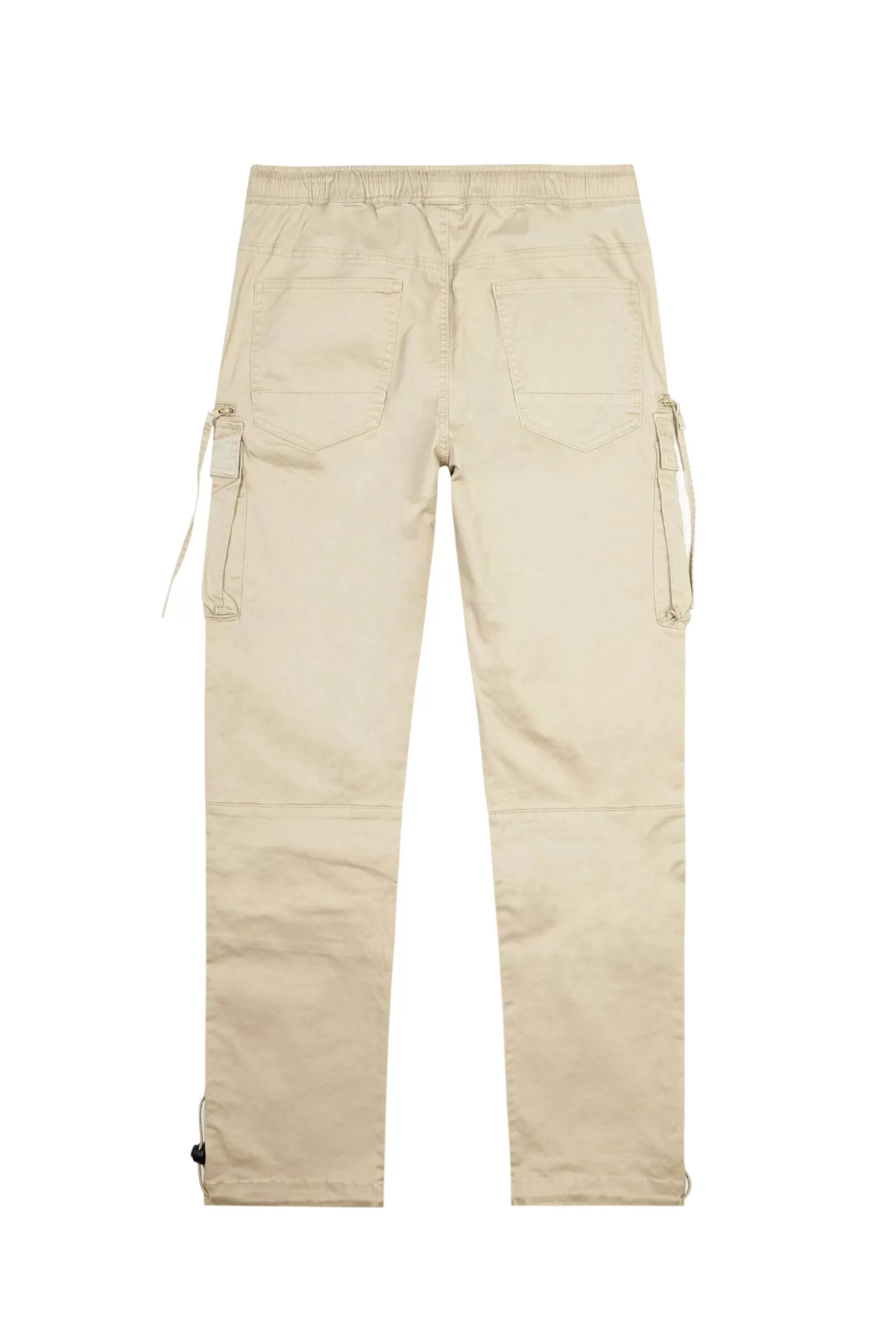 Smoke Rise Utility Jogger Pant Sand Hot