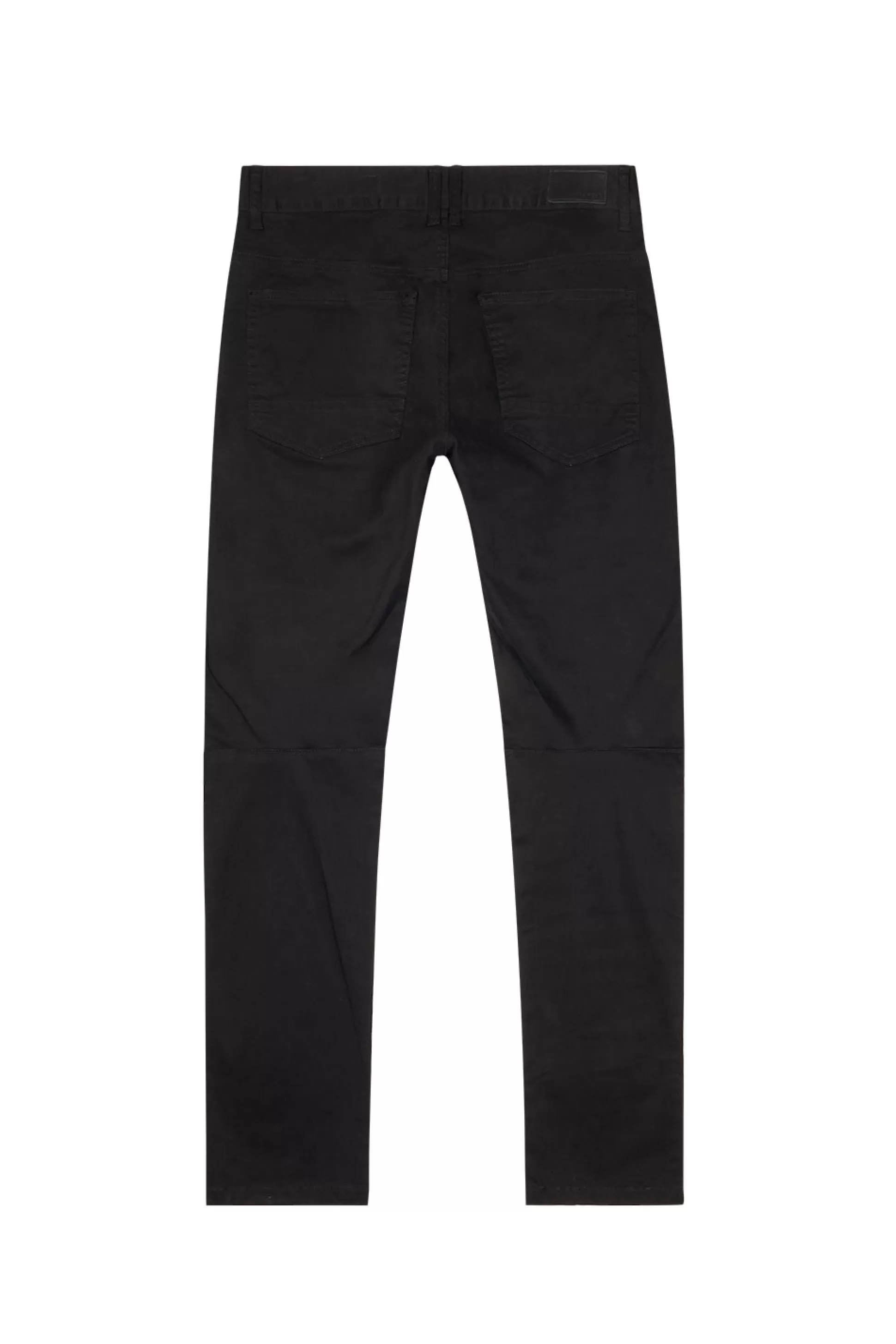 Smoke Rise Utility Printed Twill Cargo Pants Jet Black Flash Sale