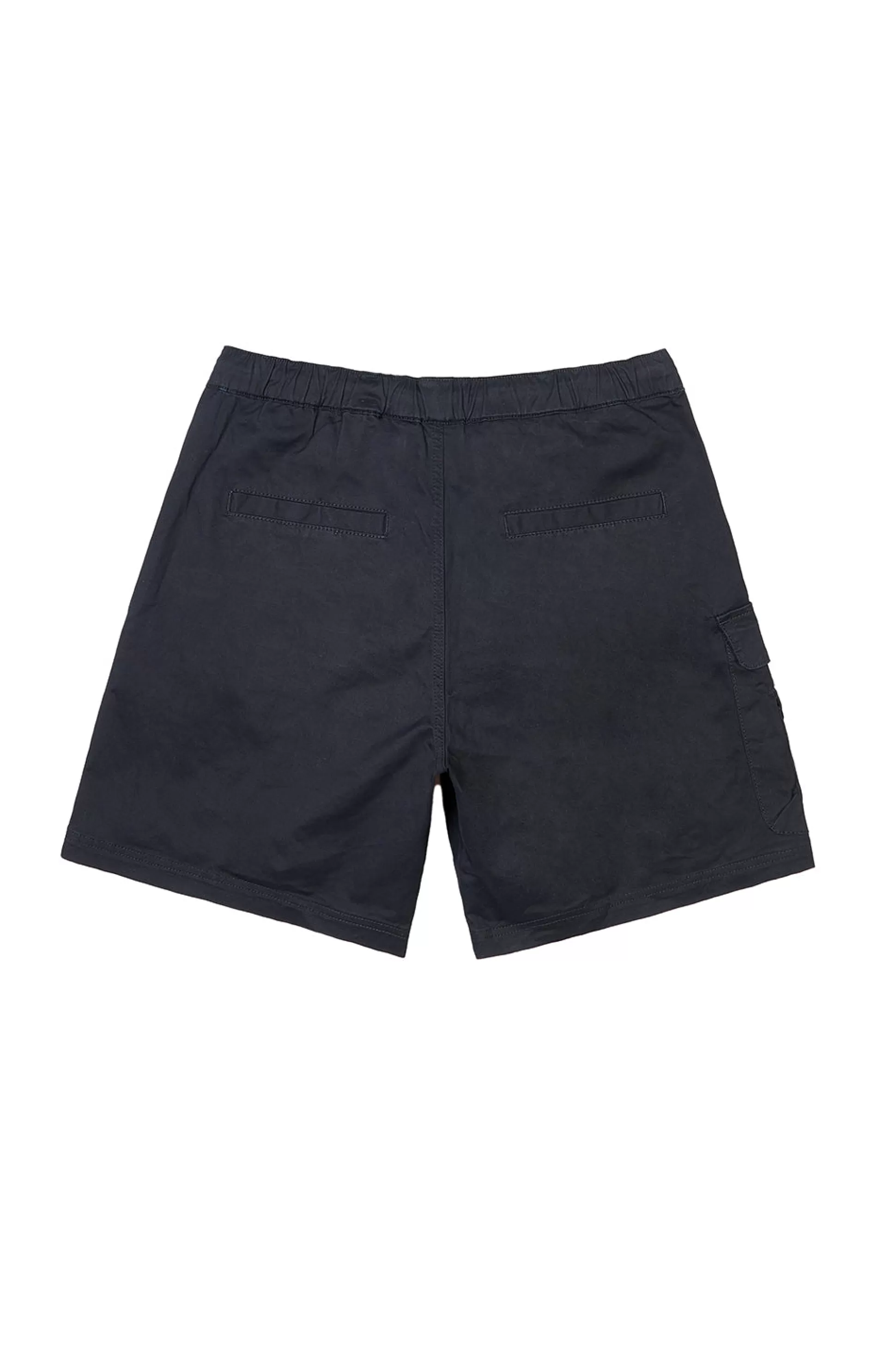 Smoke Rise Utility Twill Lounge Shorts Black Store