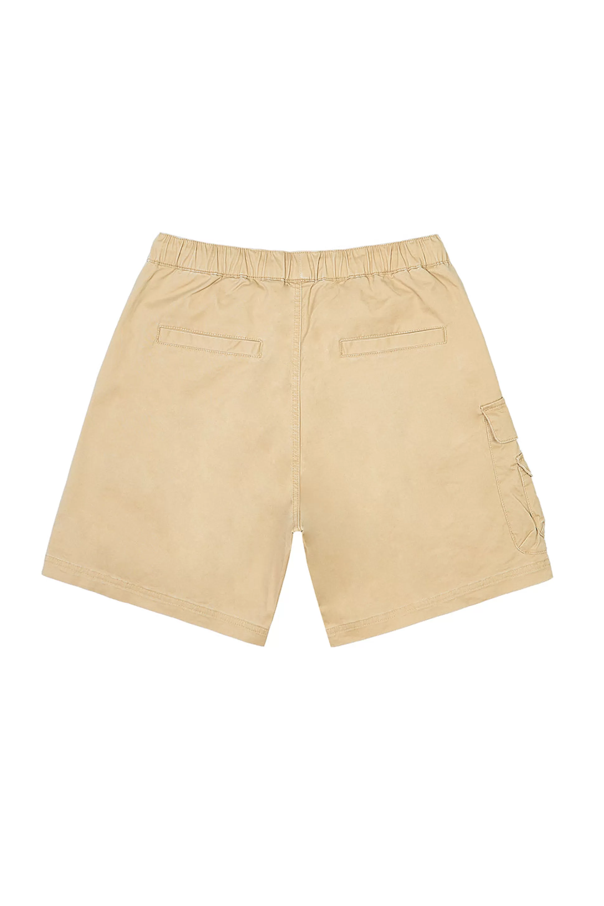 Smoke Rise Utility Twill Lounge Shorts Khaki Online