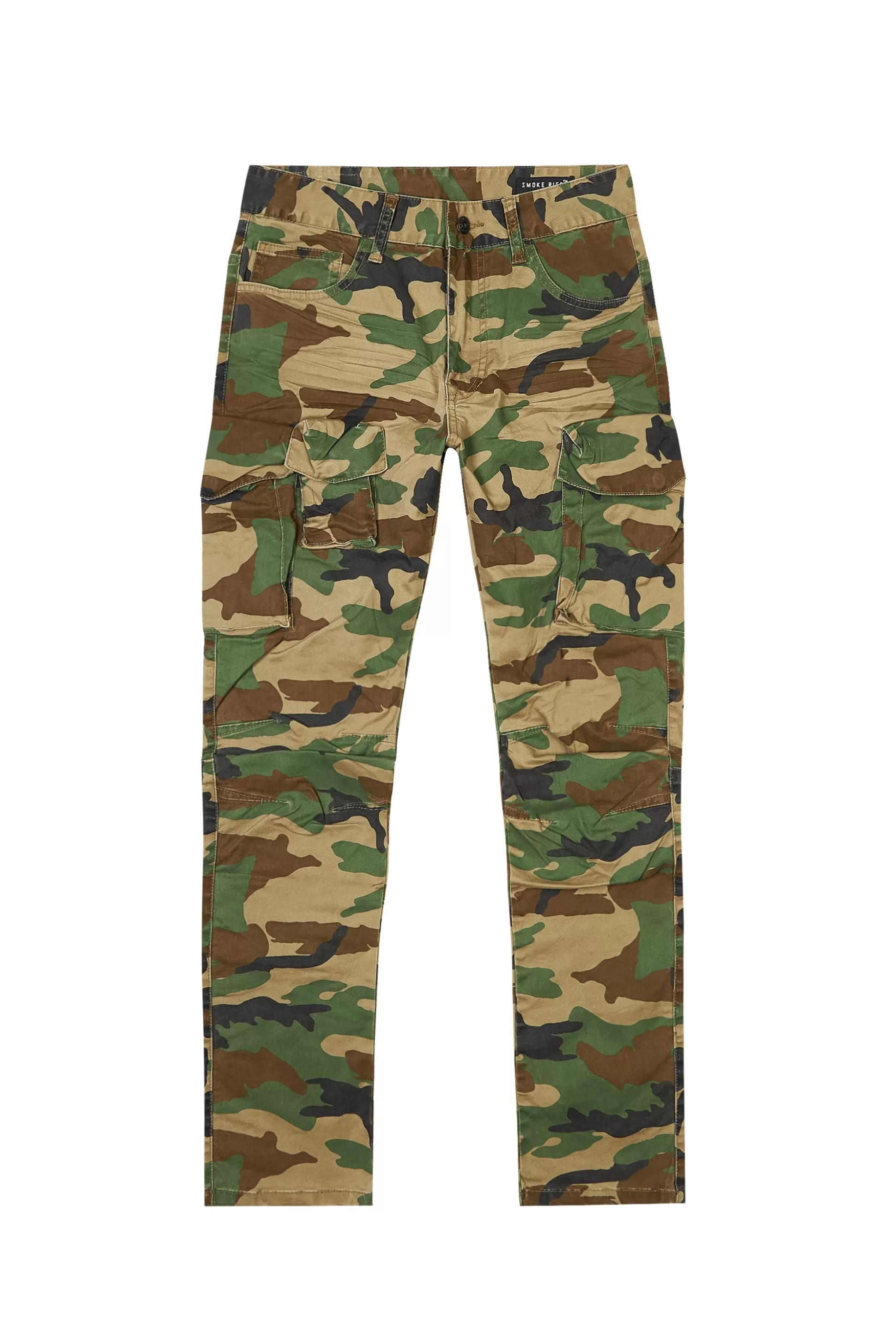 Smoke Rise Utility Twill Pants Wood Camo Best