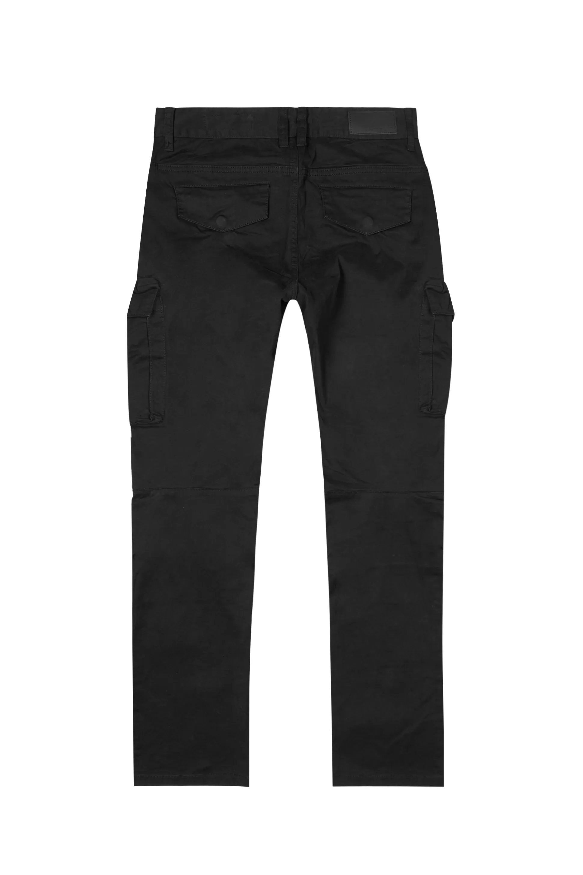 Smoke Rise Utility Twill Pants Black New