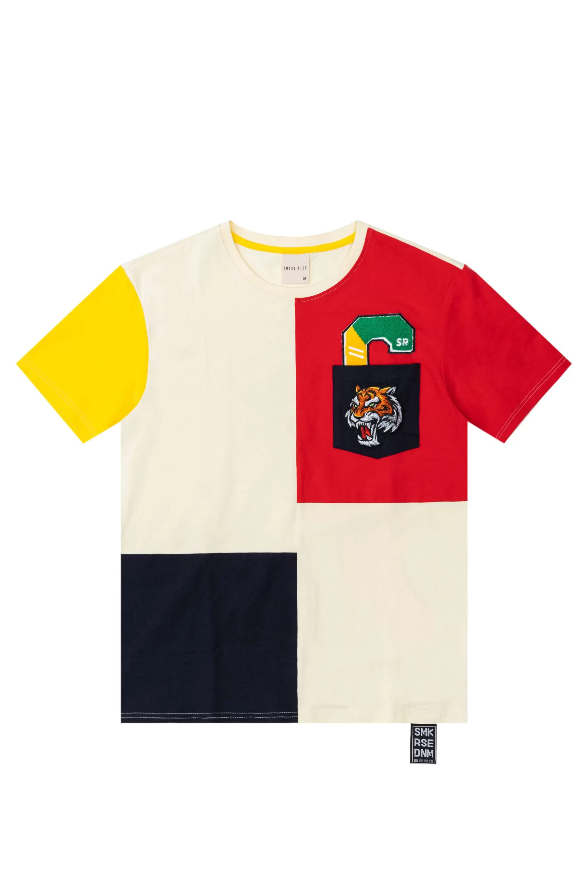 Smoke Rise Varsity Tee Multi Online